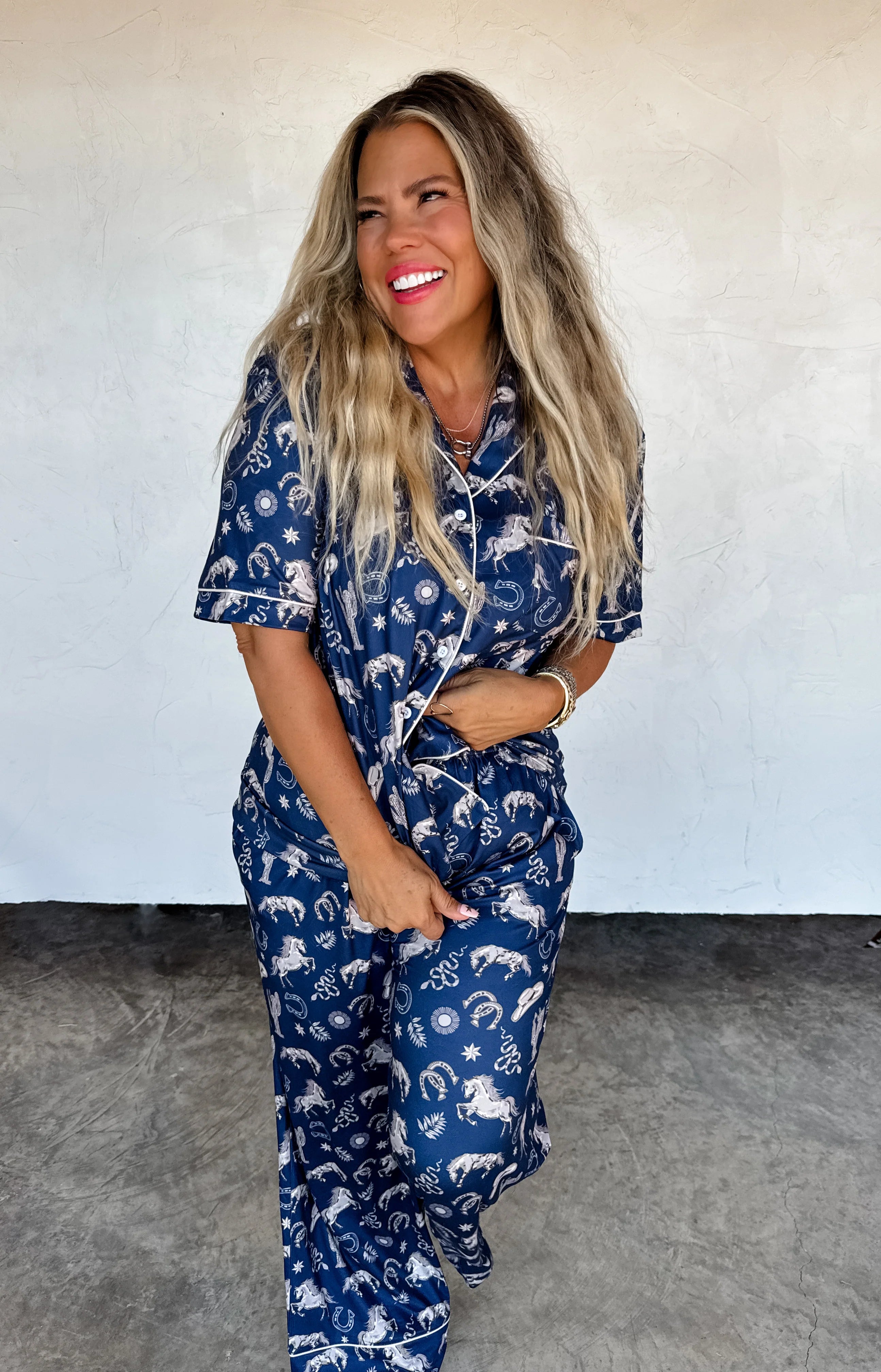 PREORDER: Rodeo Sky Luxe PJ’s  by Blakeley(ETA: Mid November) - BFF Here