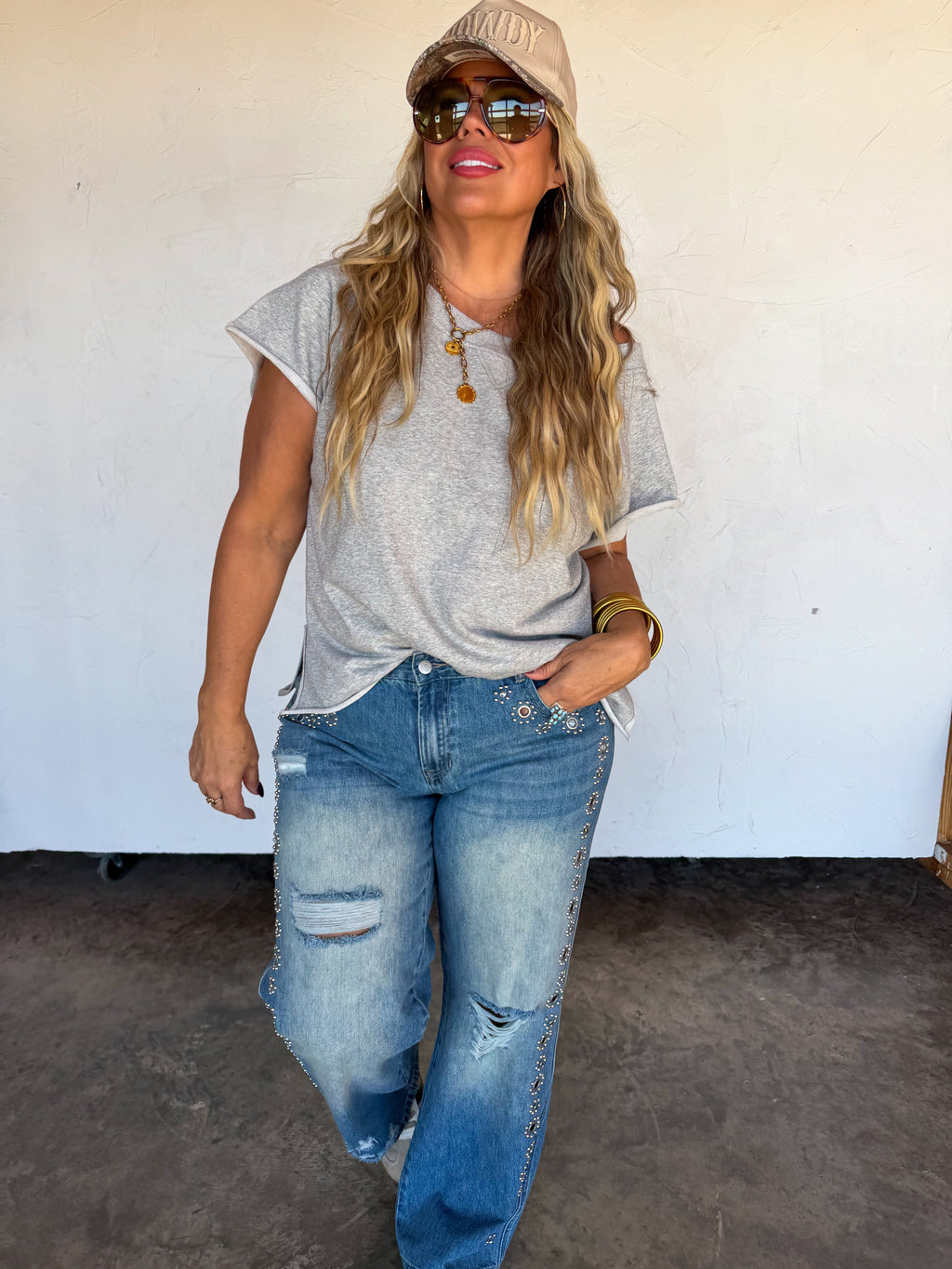 PREORDER: The Jagger Studded Jeans by Blakeley (ETA: January) - BFF Here