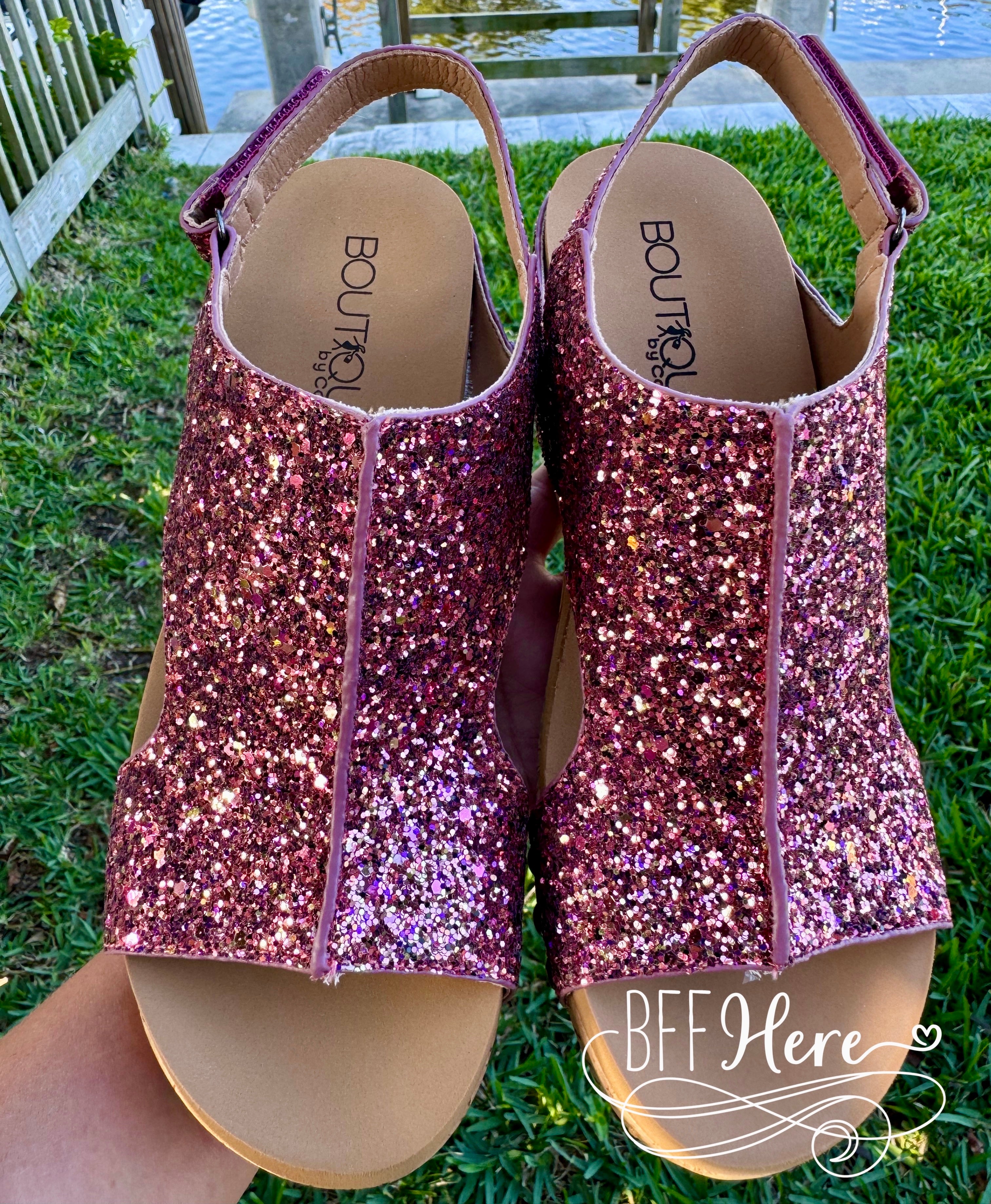 Carley - Mixed Berry Glitter by Corkys - BFF Here