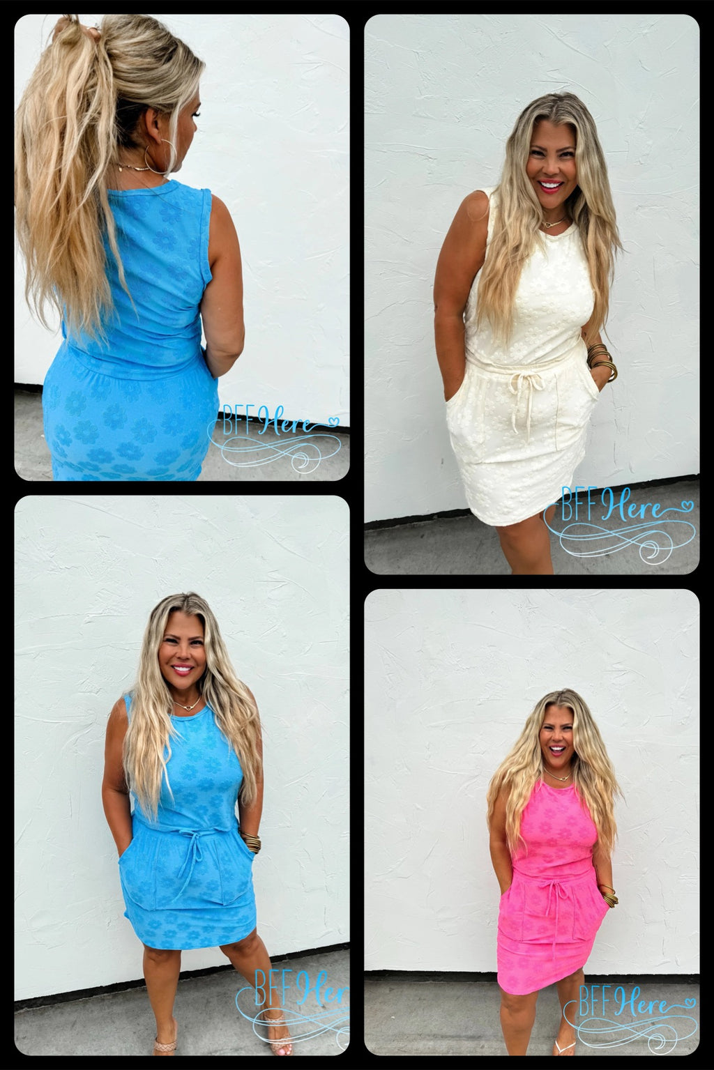 PREORDER: Kimmi Daisy Skirt Set by Blakeley / Choice of Color (Ships Middle of May) - BFF Here