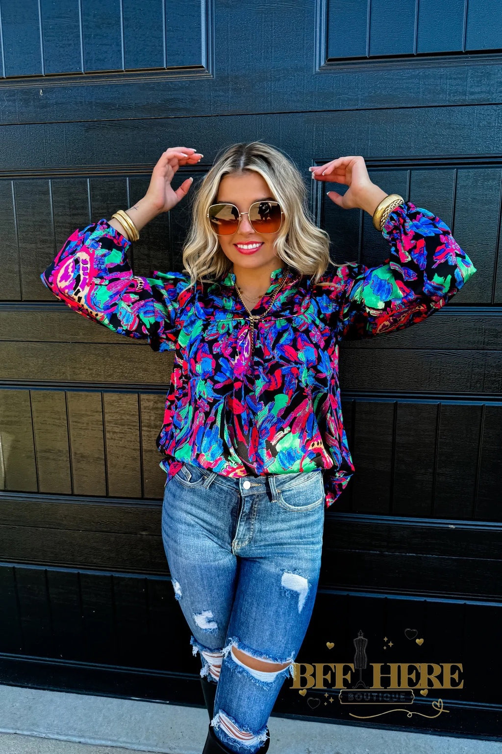 It’s A Date Top - BFF Here