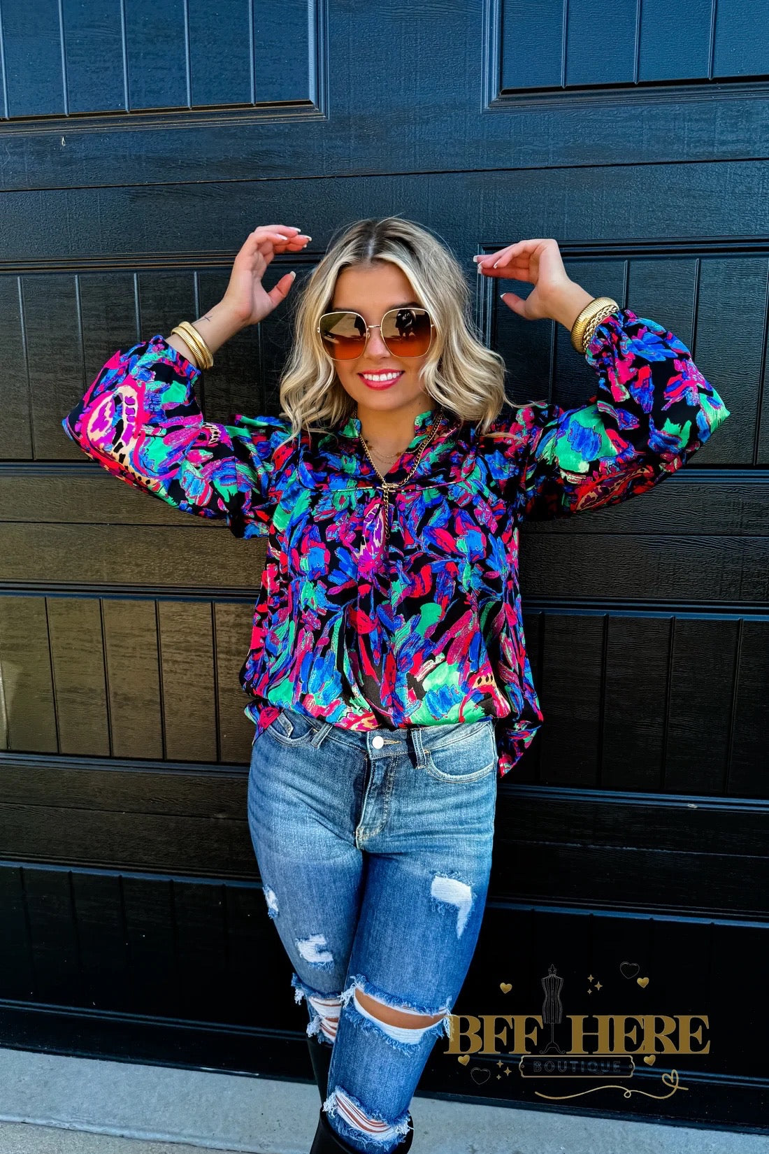 It’s A Date Top - BFF Here