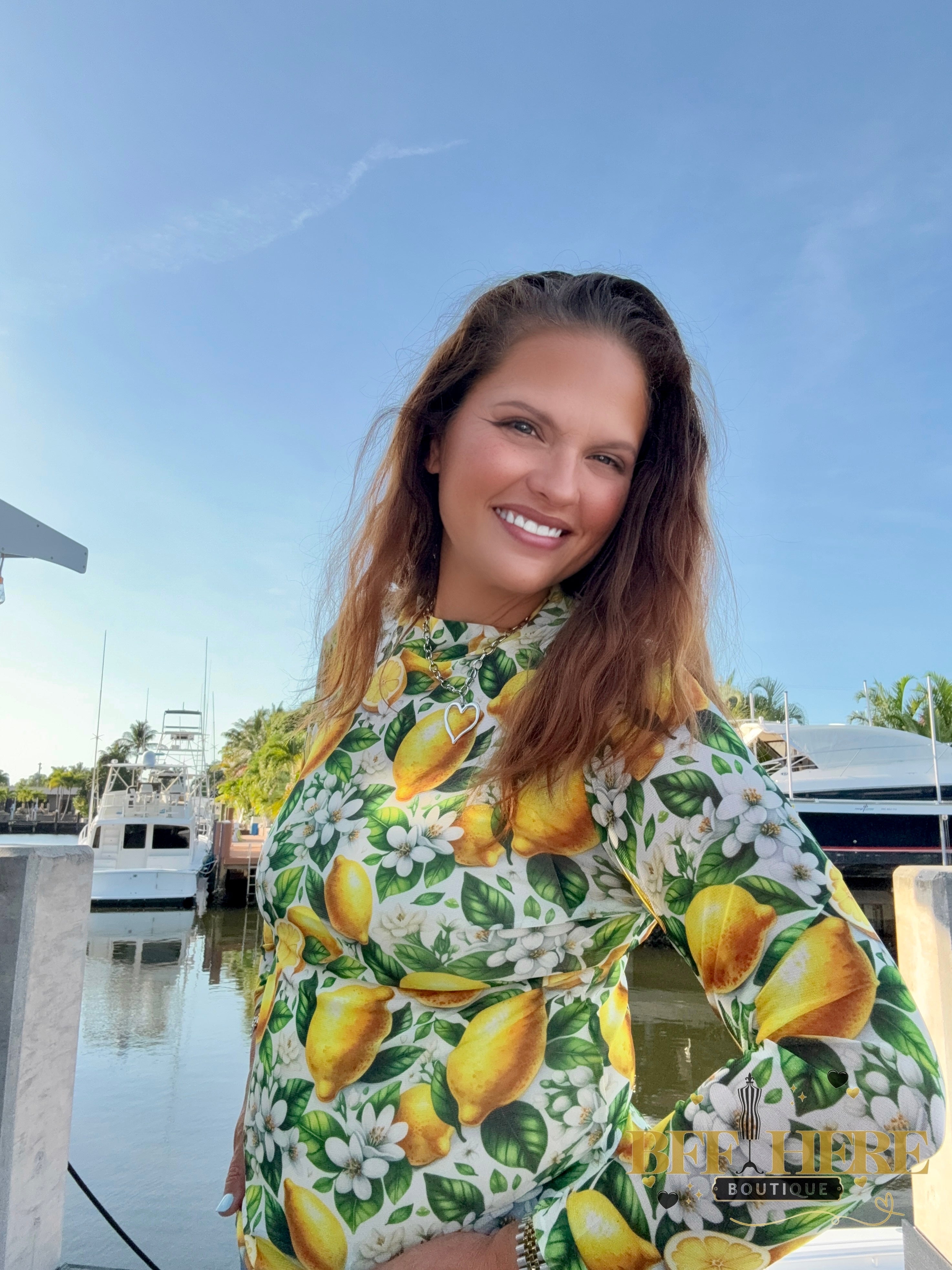 Main Squeeze Mesh Top by Sterling Kreek - BFF Here