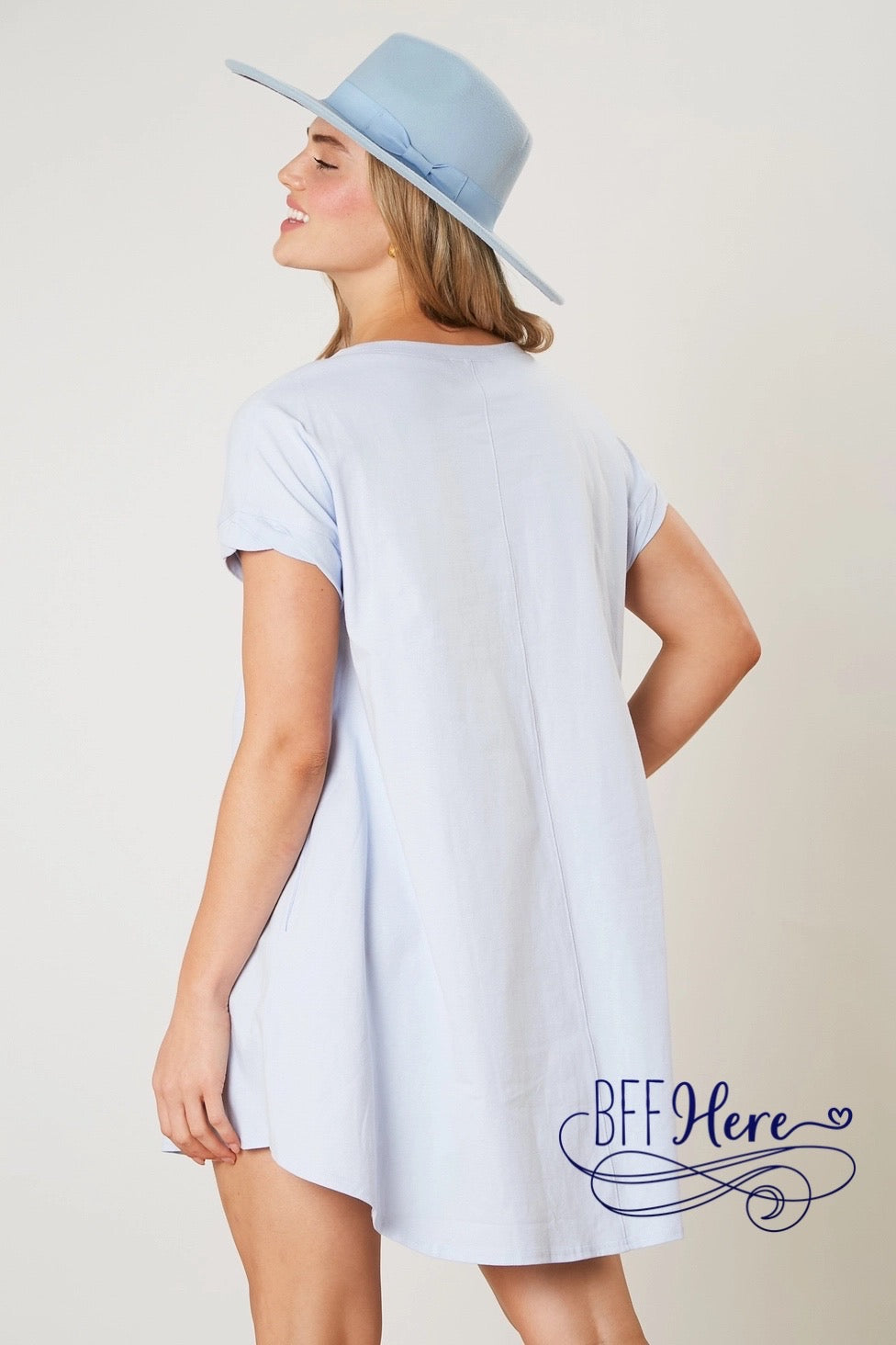 PREORDER: Flip-Flop Fantasy: Sequin-Adorned Mini Dress (Ships End of January) - BFF Here