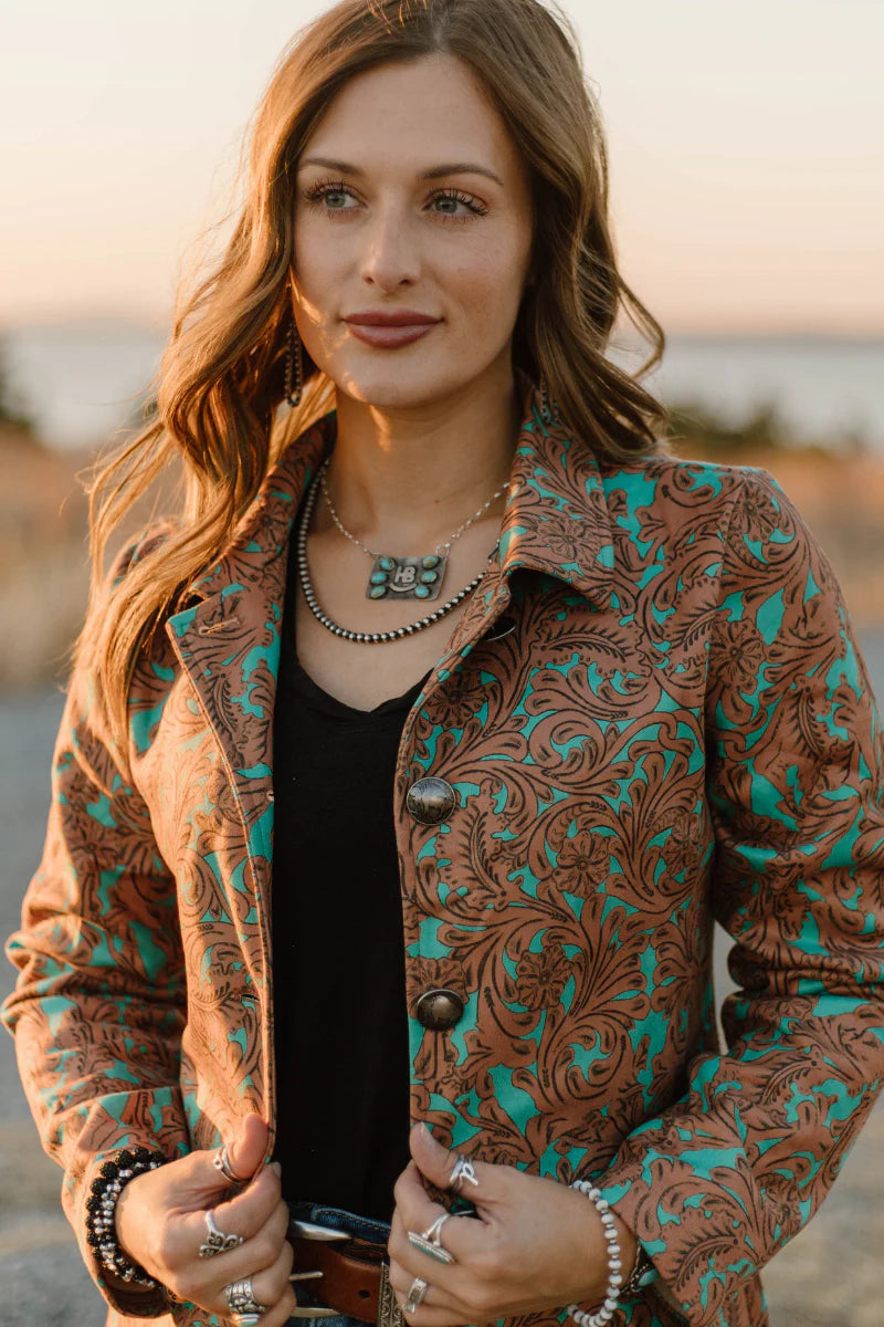 Grand Entry Glam Blazer by Sterling Kreek - BFF Here