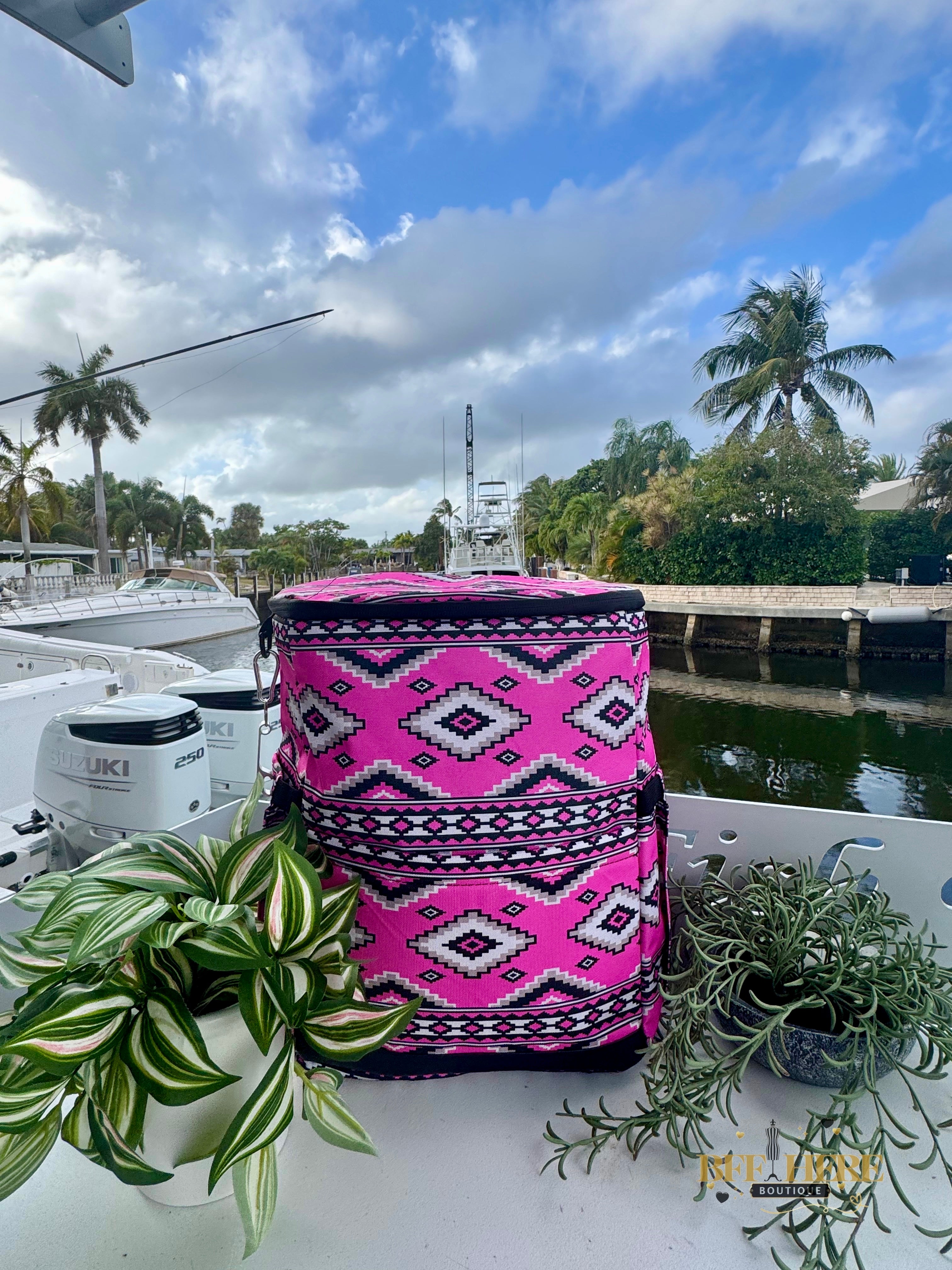 Lovin' Not Leavin' Cooler Backpack by Sterling Kreek - BFF Here