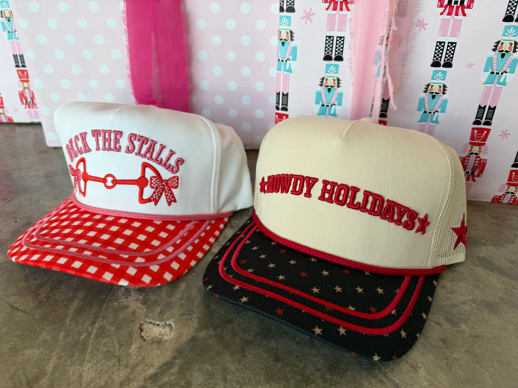 PREORDER: Holiday Hottie Trucker Hats by BLAKELEY (ETA: October)