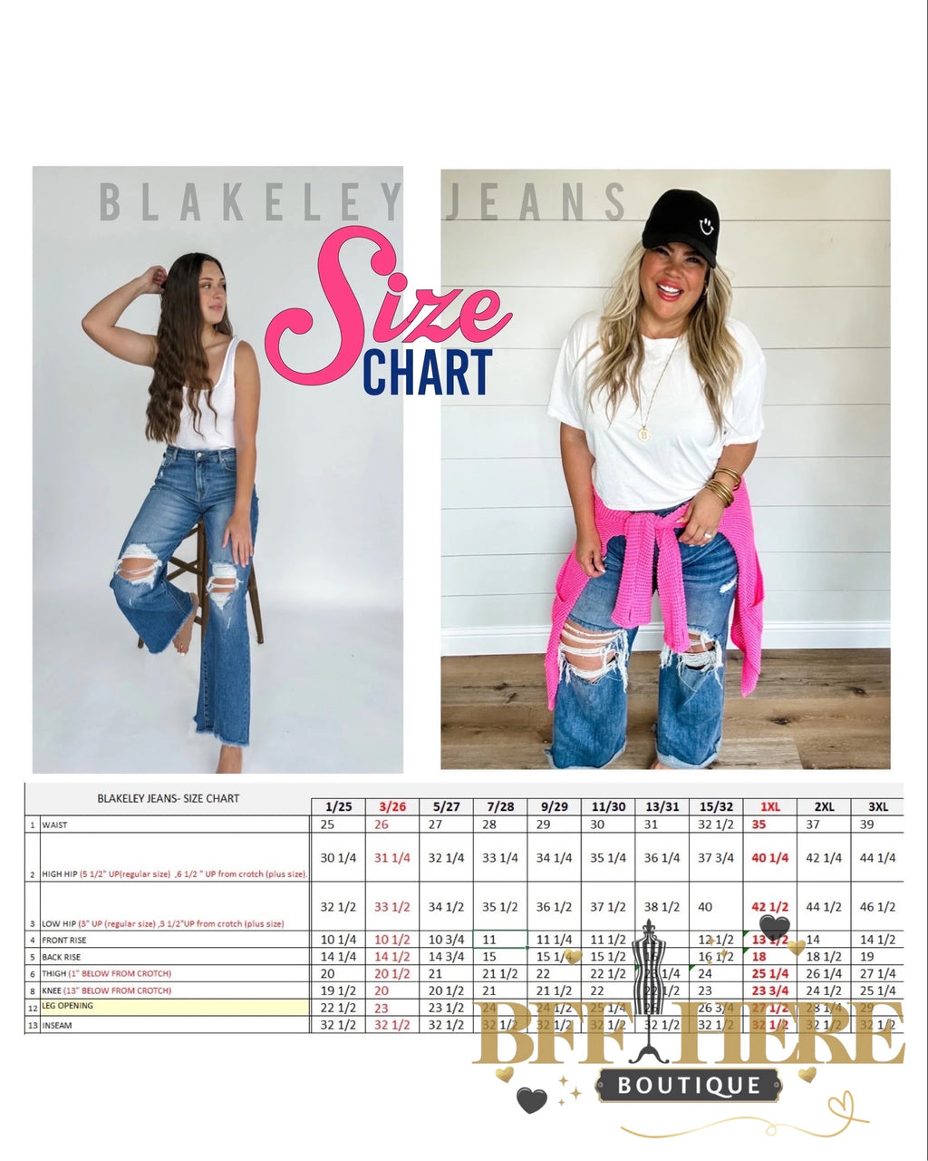 Pastel Blakeley Distressed Jeans by Blakeley - BFF Here