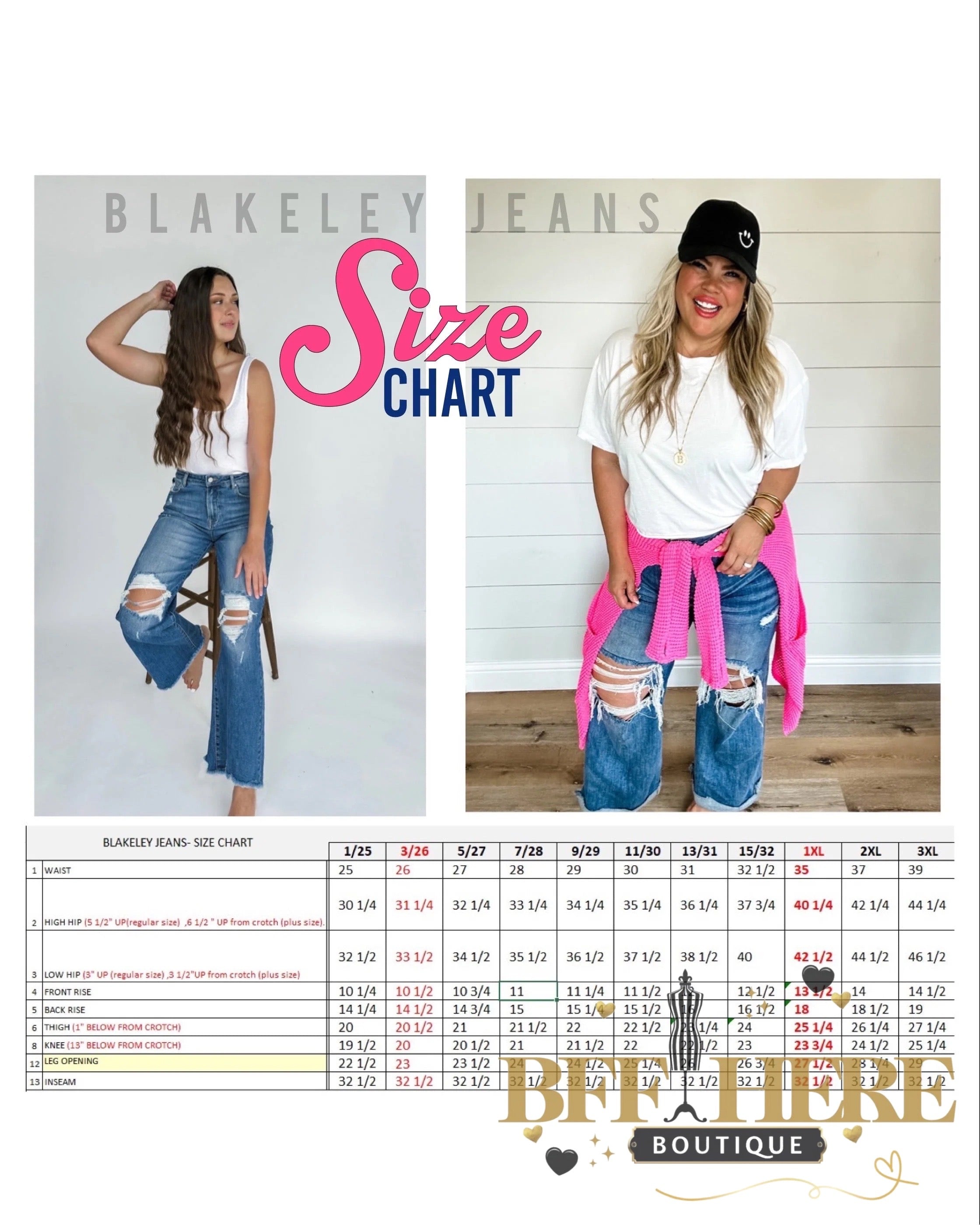 Pastel Blakeley Distressed Jeans by Blakeley - BFF Here