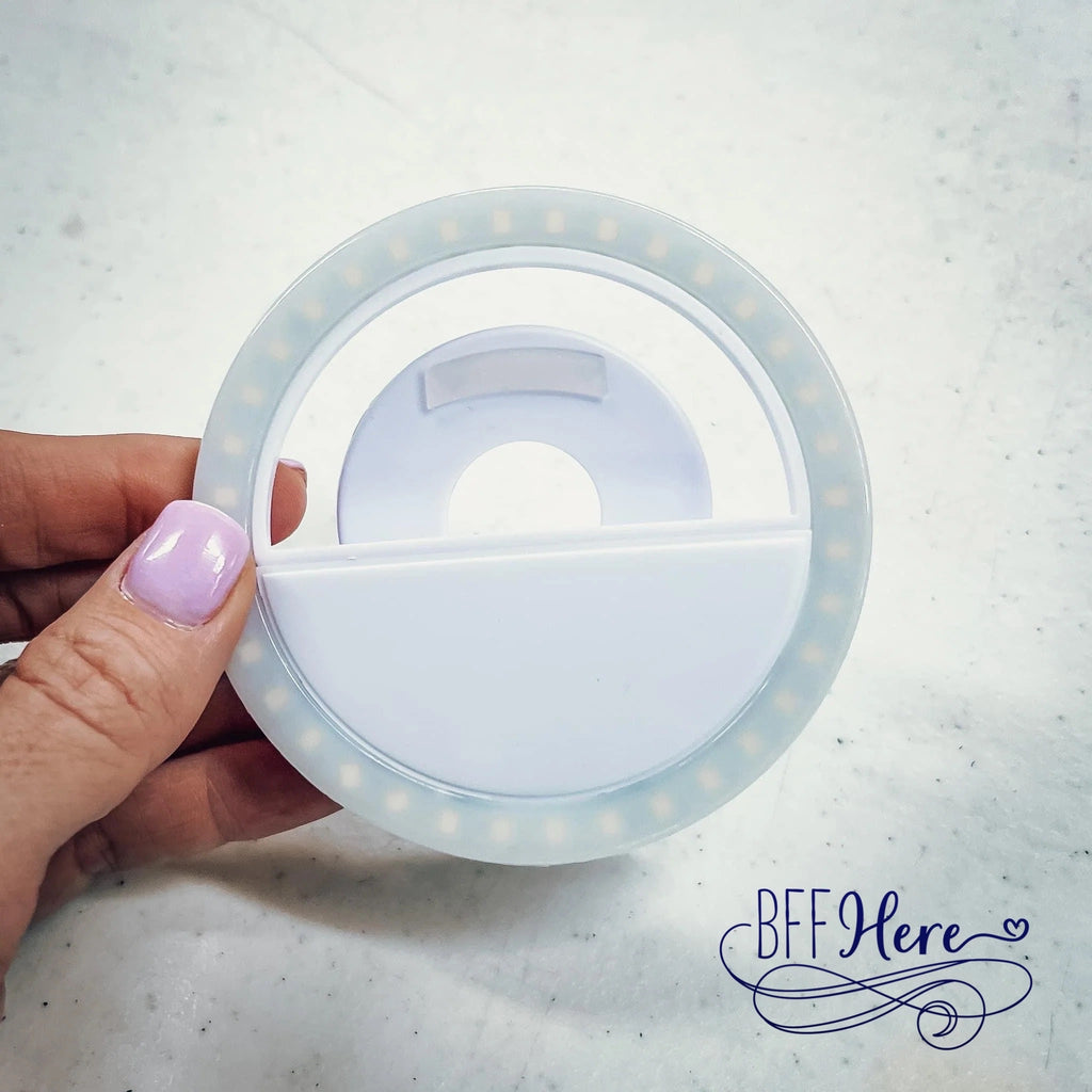 Selfie Light Ring / Choice of Color - BFF Here