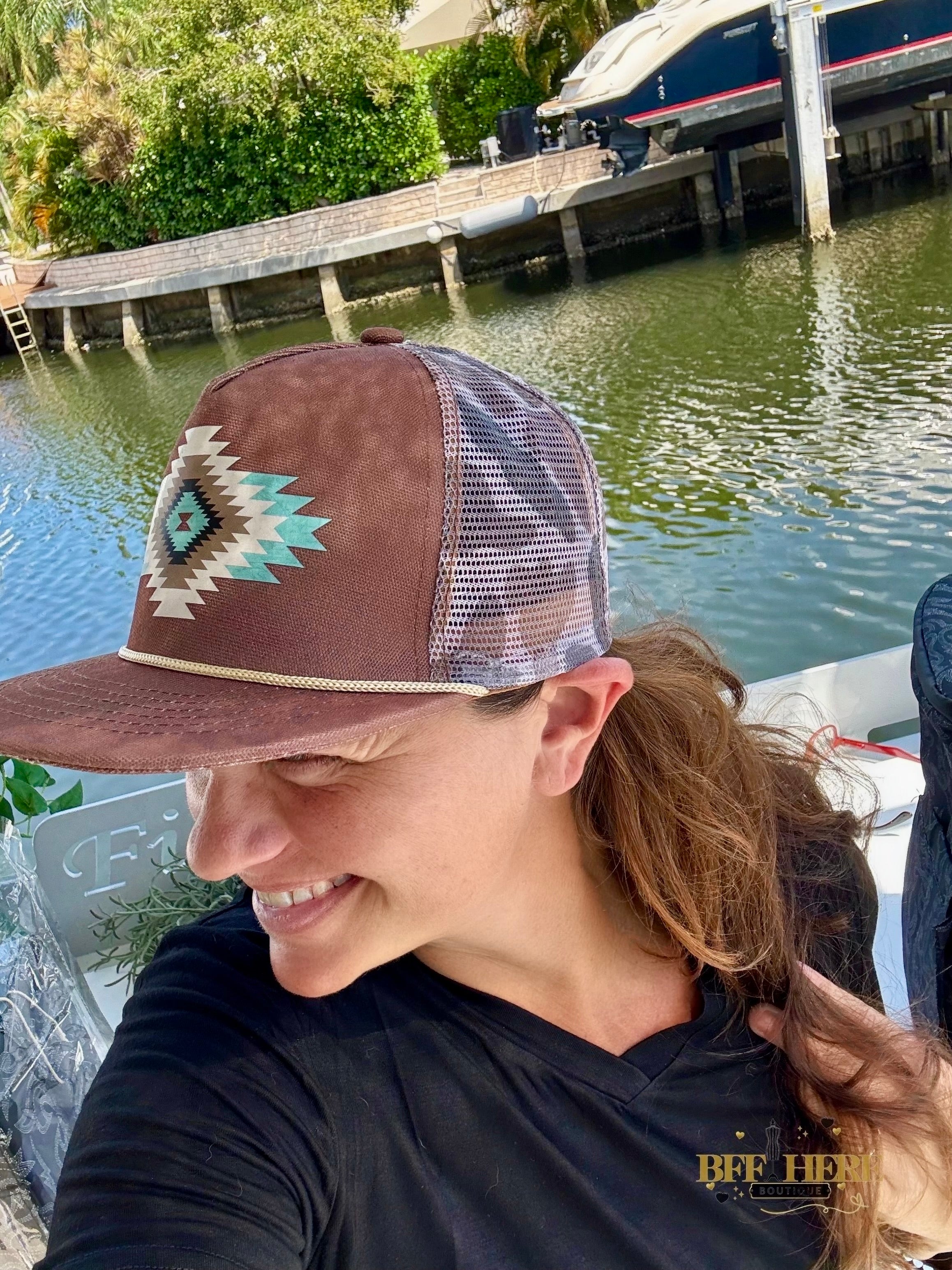 Stay Punchy Hat by Sterling Kreek - BFF Here