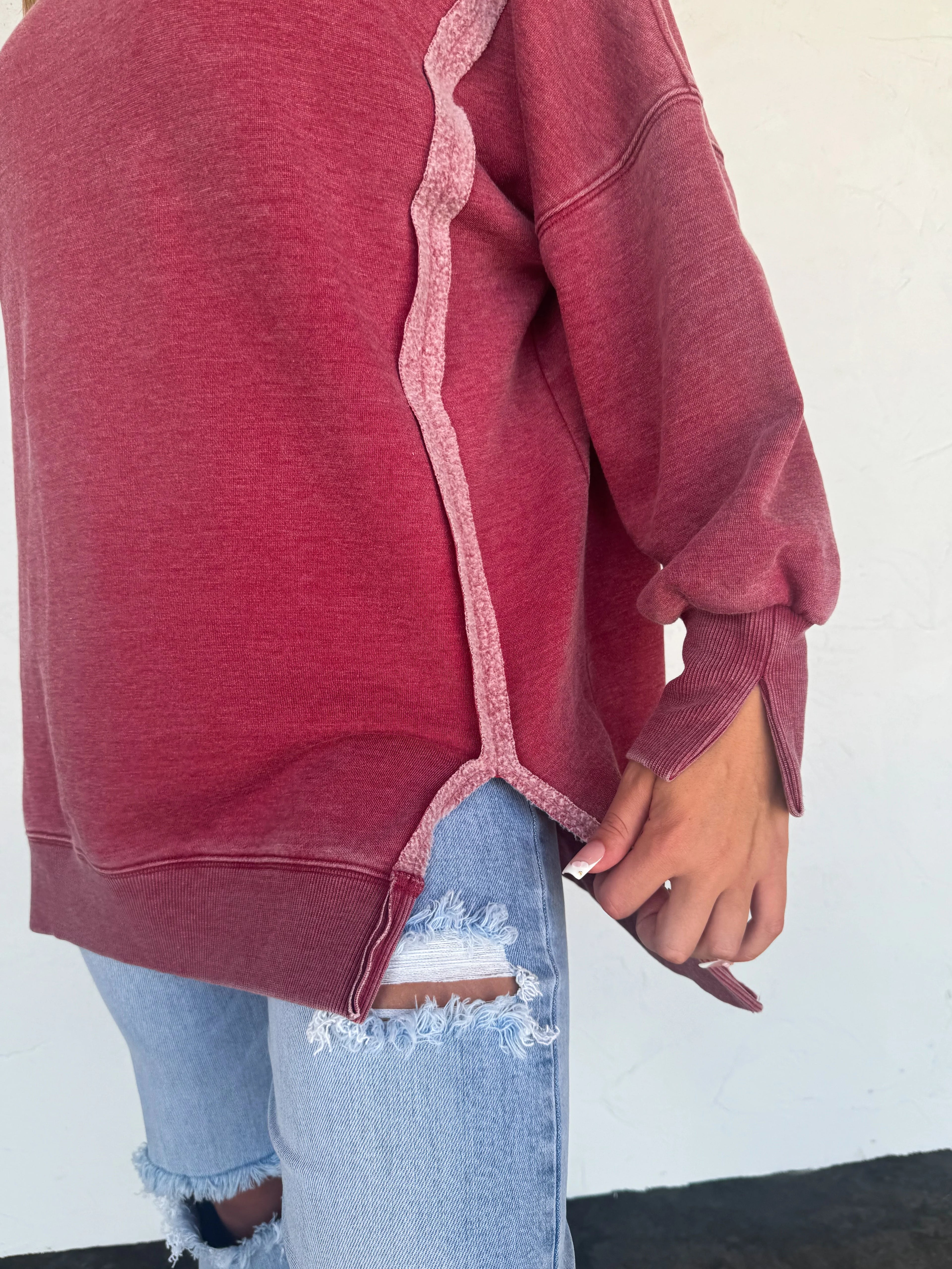 PREORDER: The Comfy Cut Sweatshirt by Blakeley (ETA: Early December) - BFF Here