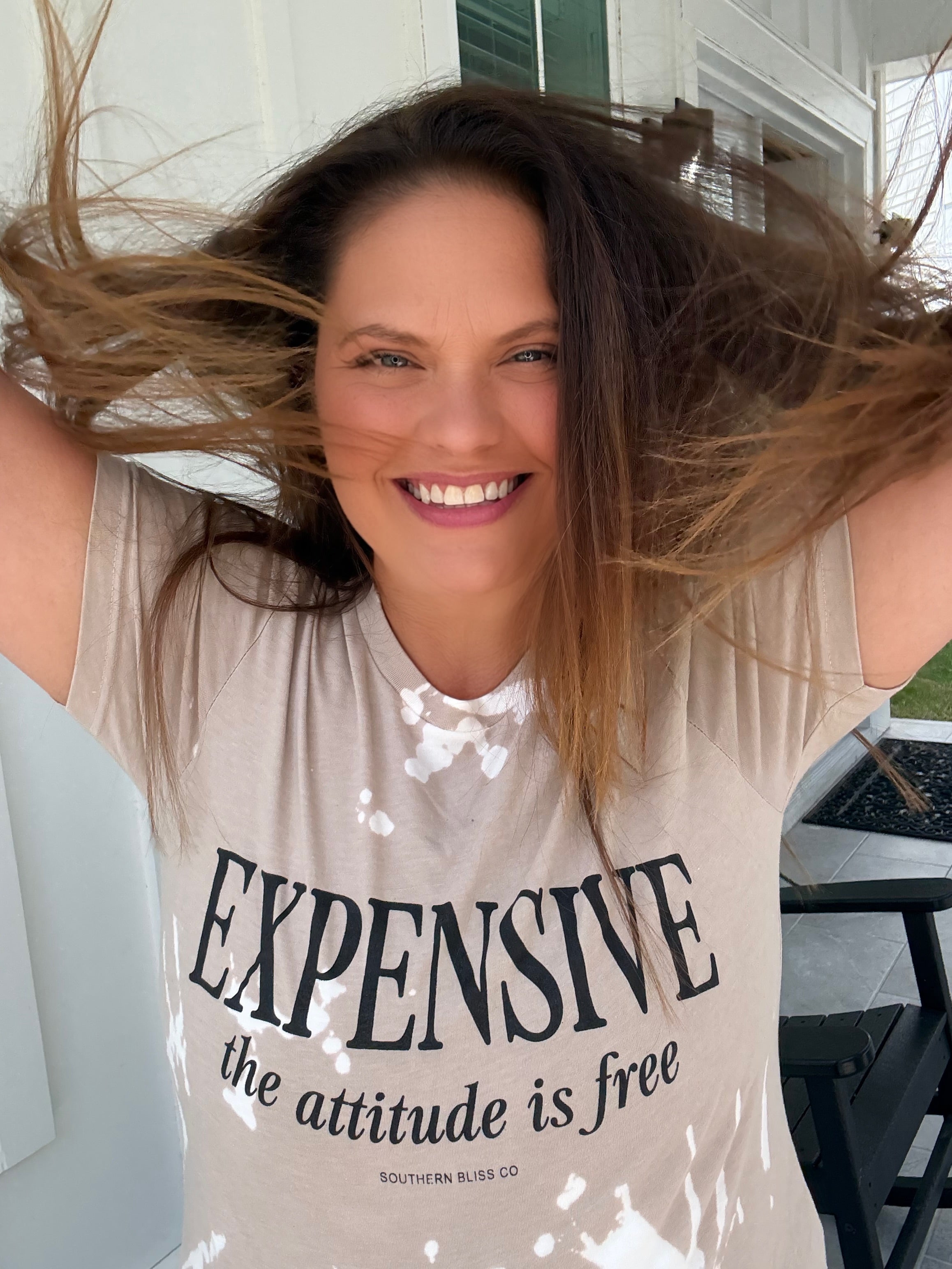Expensive Bomba Tee by Southern Bliss (ARRAY) - BFF Here