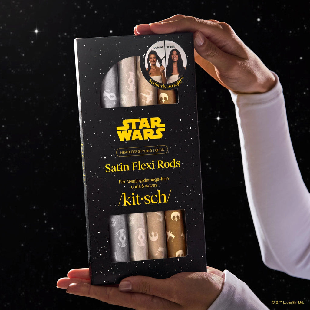 Star Wars™ & Kitsch Satin Flexi Rods - Light Side Vs Dark Side (Ships Mid December)