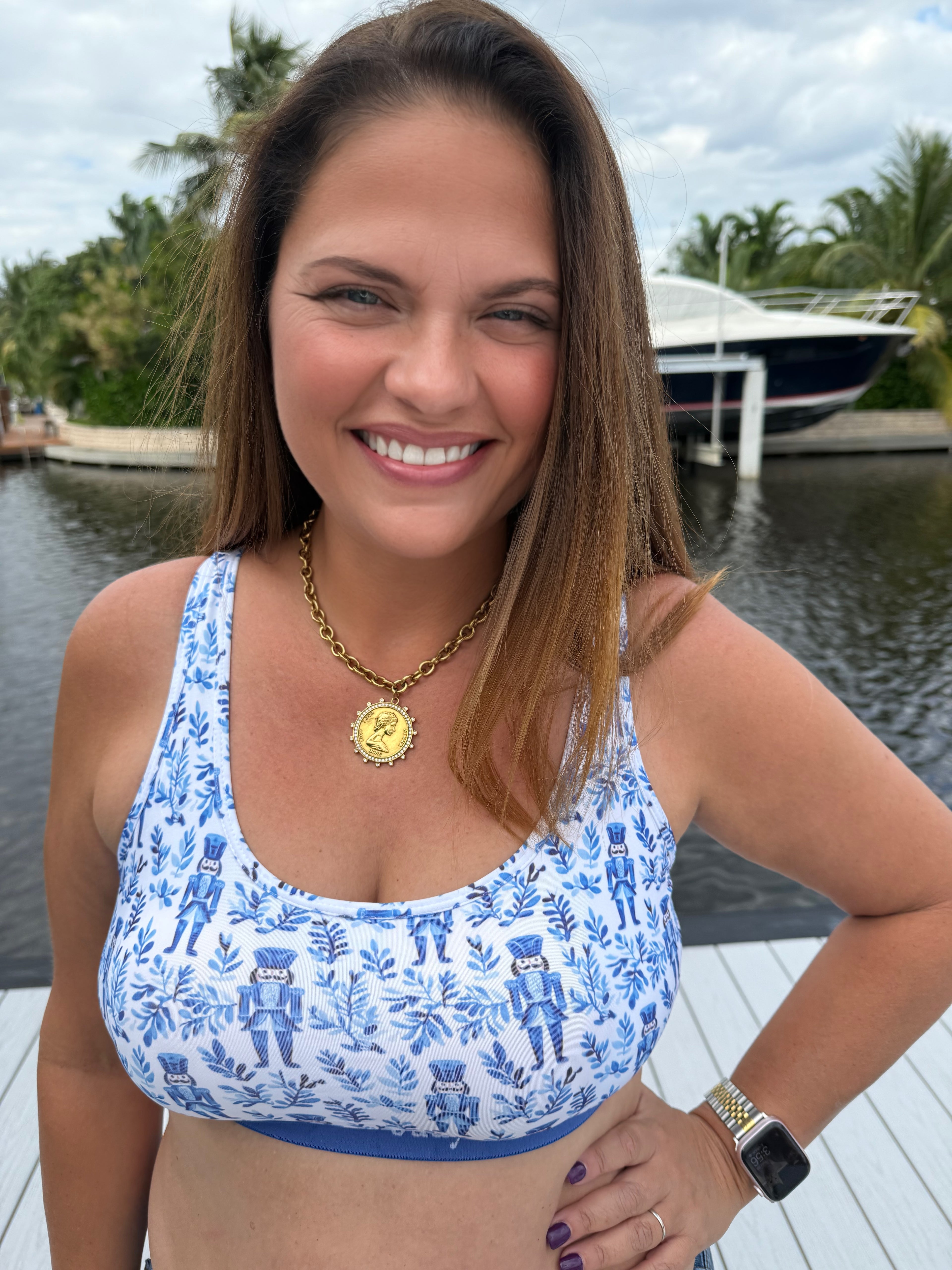 Arya Bralette / Christmas Collection by JadyK - BFF Here