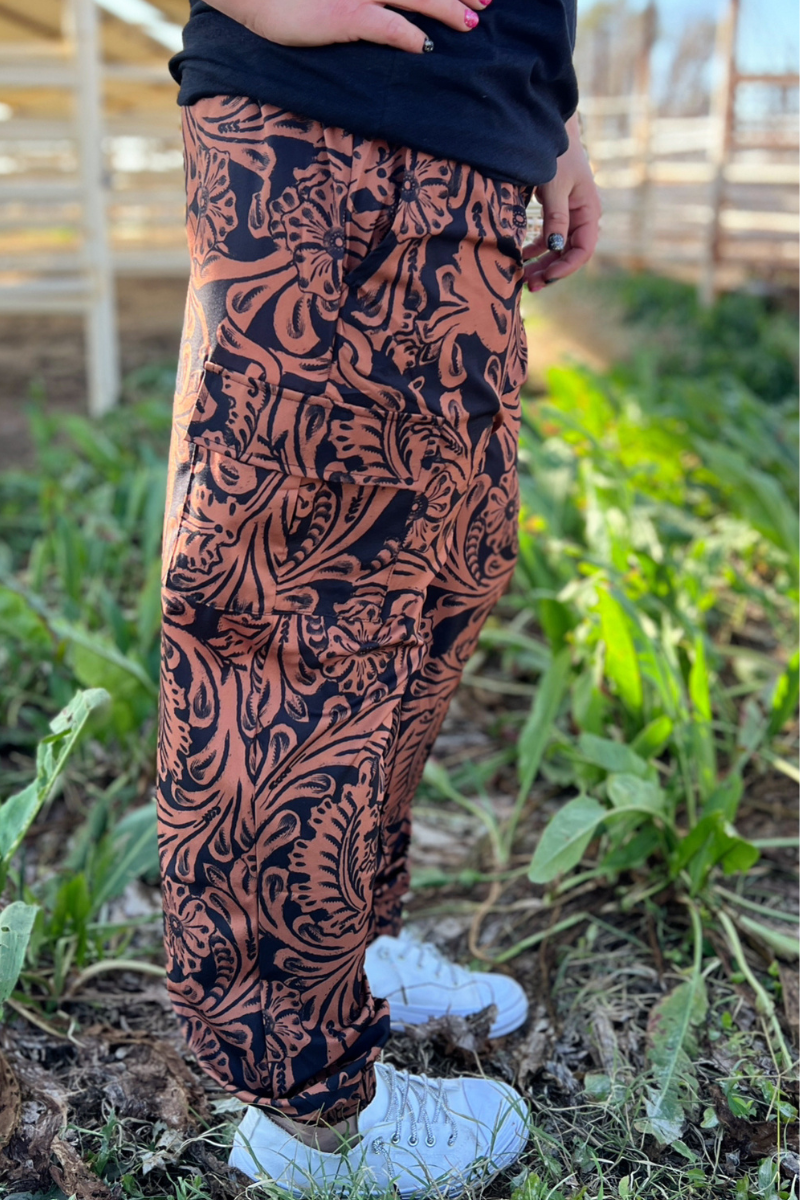 Country Road Leather Joggers by Sterling Kreek - BFF Here