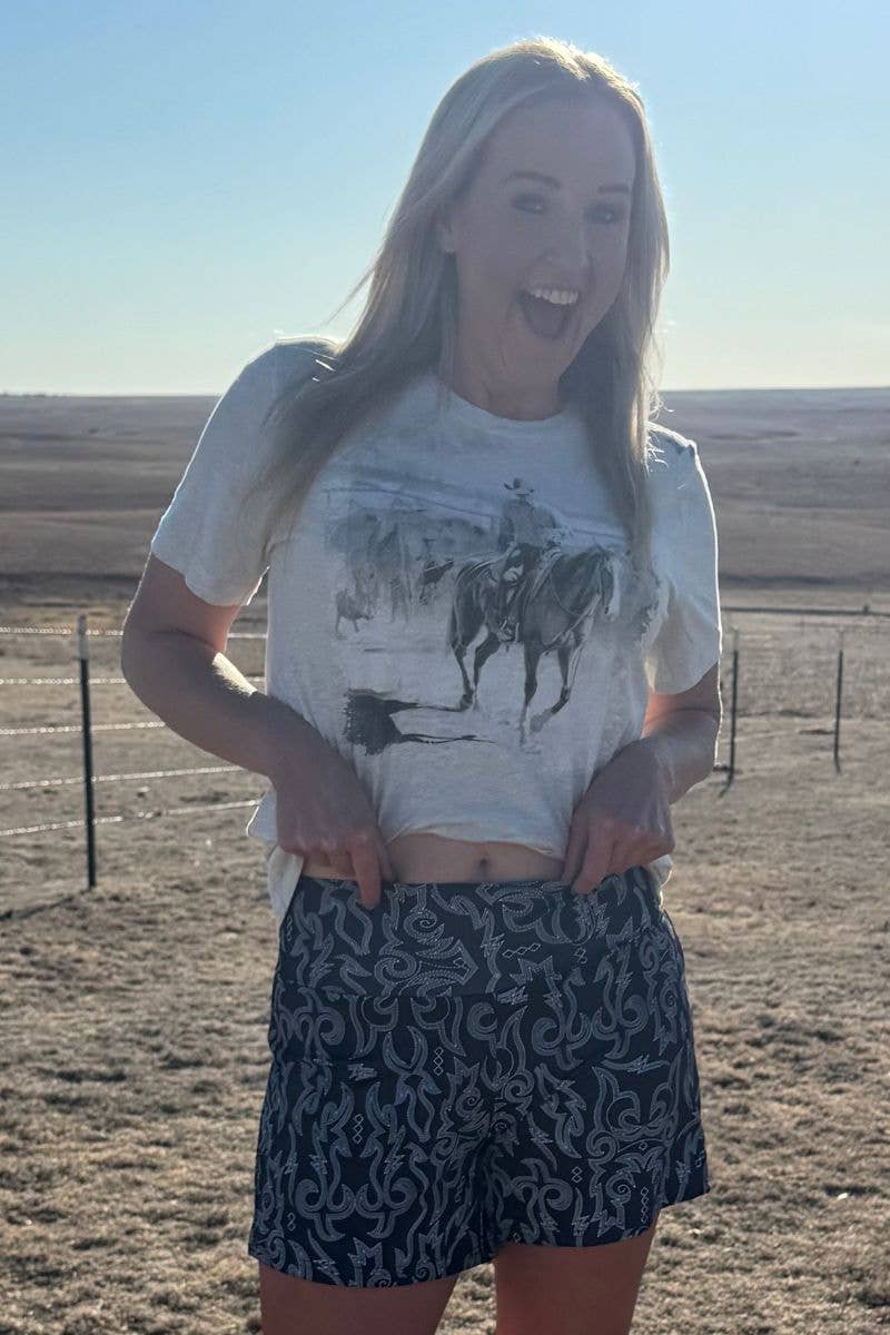 Rodeo Nights Shorts by Sterling Kreek - BFF Here