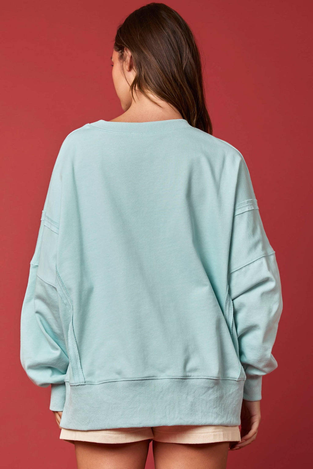 Festive Lights Sequin Sweatshirt / Choice of Color - BFF Here