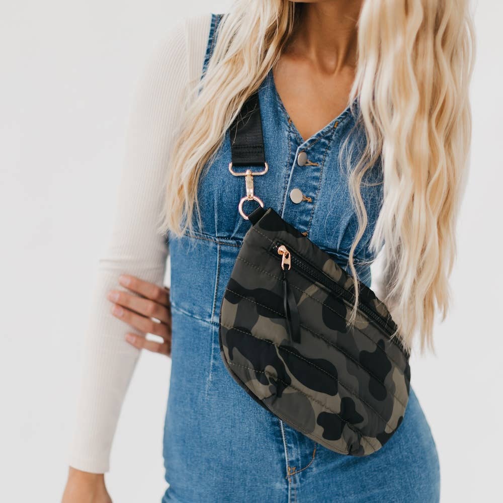 Jolie Puffer Belt Bag by Pretty Simple - BFF Here