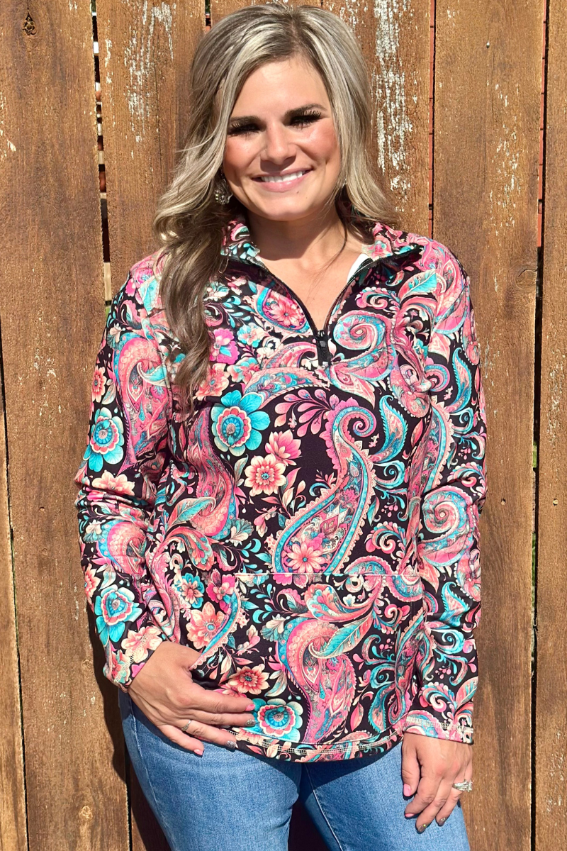 Midnight Bloom Pullover by Sterling Kreek - BFF Here