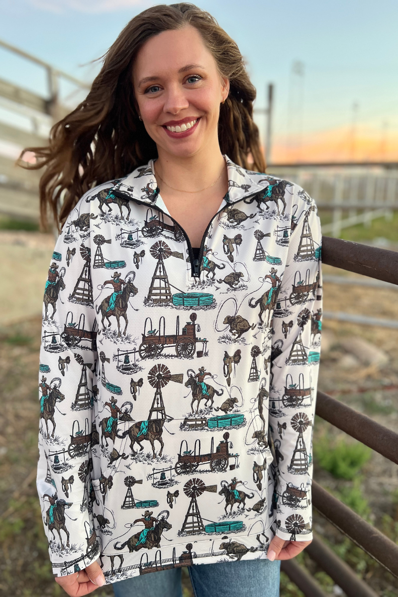 God's Country Pullover by Sterling Kreek