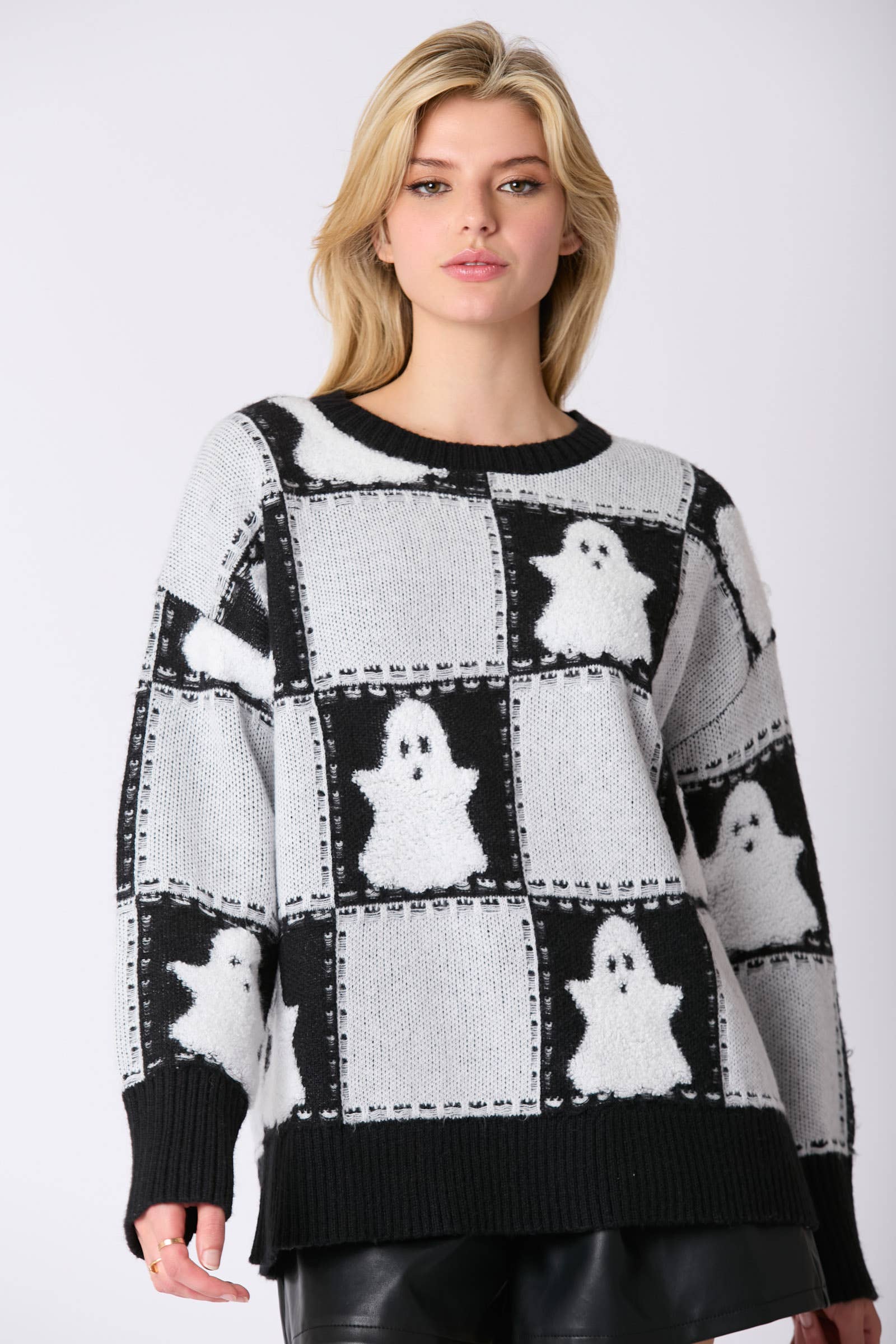 Frightfully Fun Ghost Sweater - BFF Here