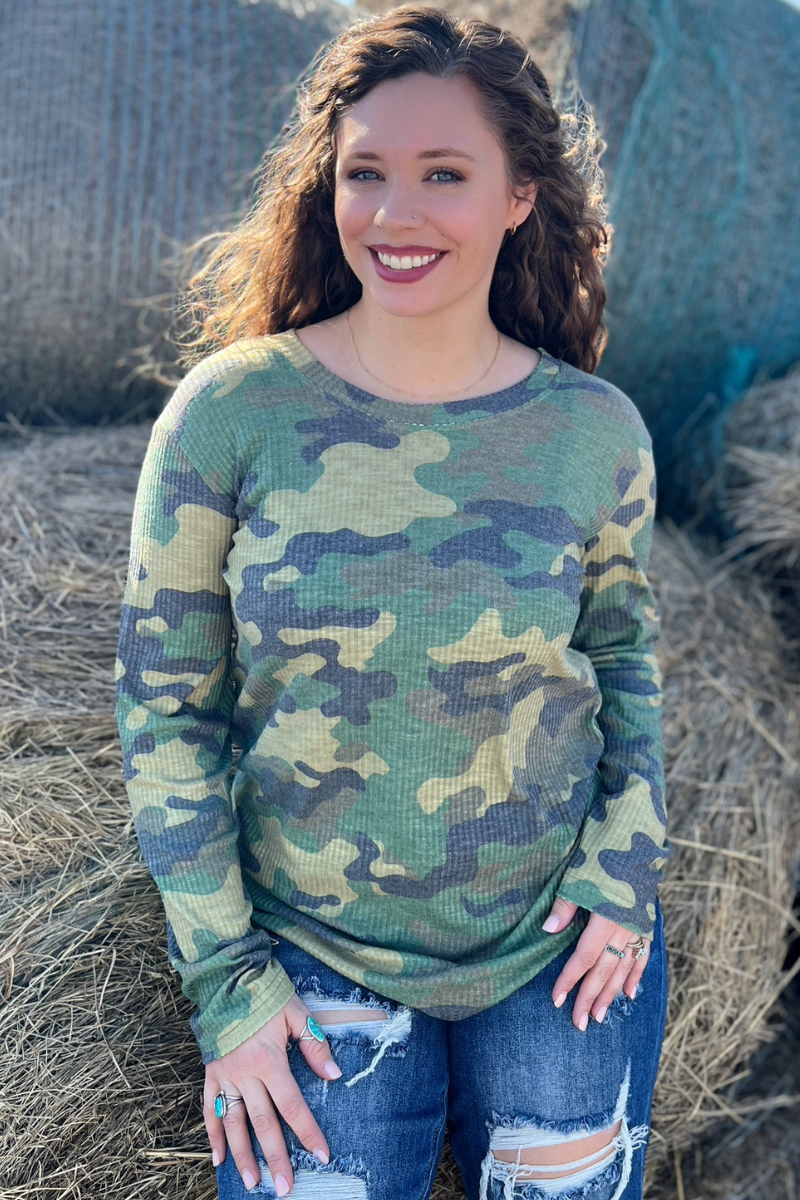 Land Of The Free Top by Sterling Kreek - BFF Here