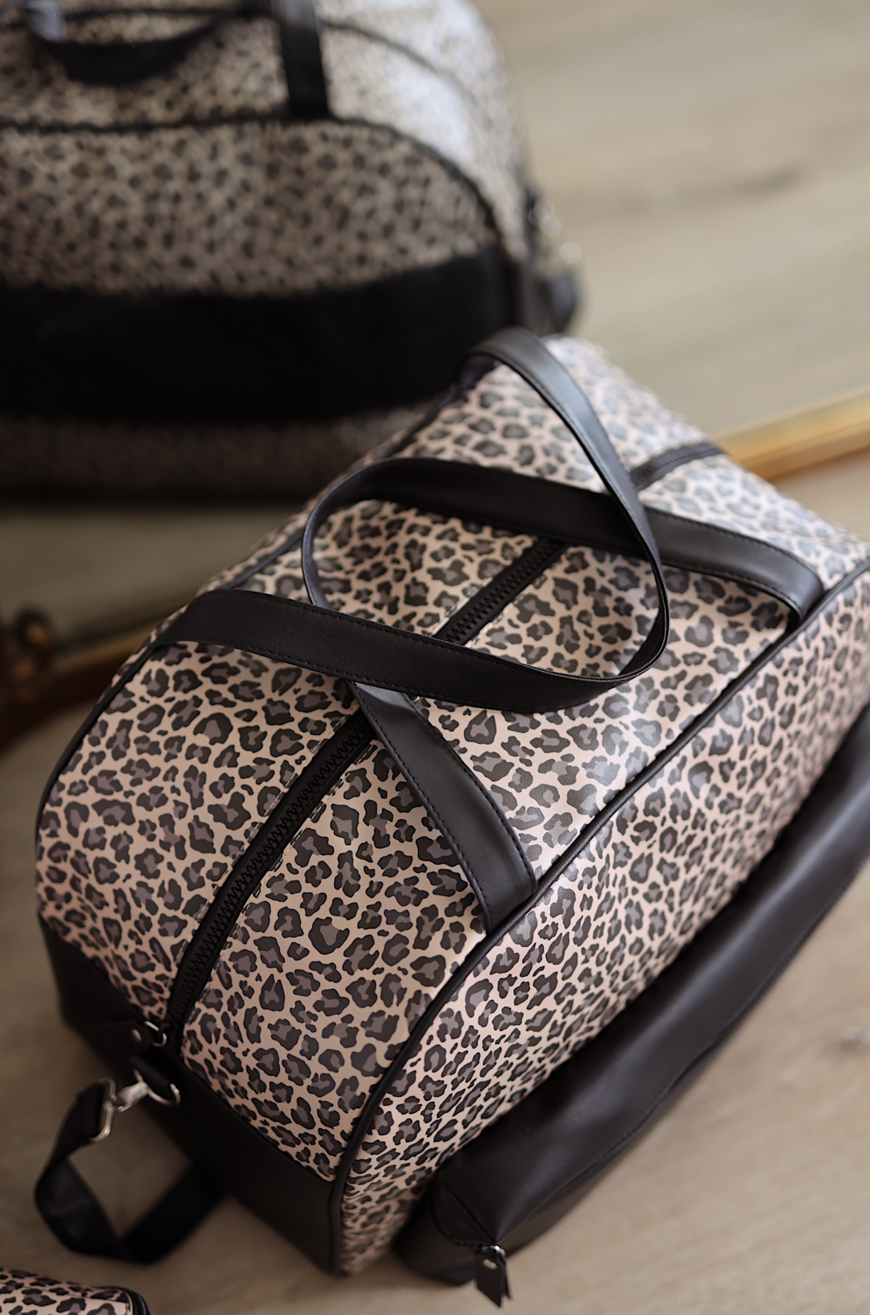 PREORDER: Duffle Bag - Traditional Cheetah by Jadelynn Brooke (ETA: Mid September) - BFF Here