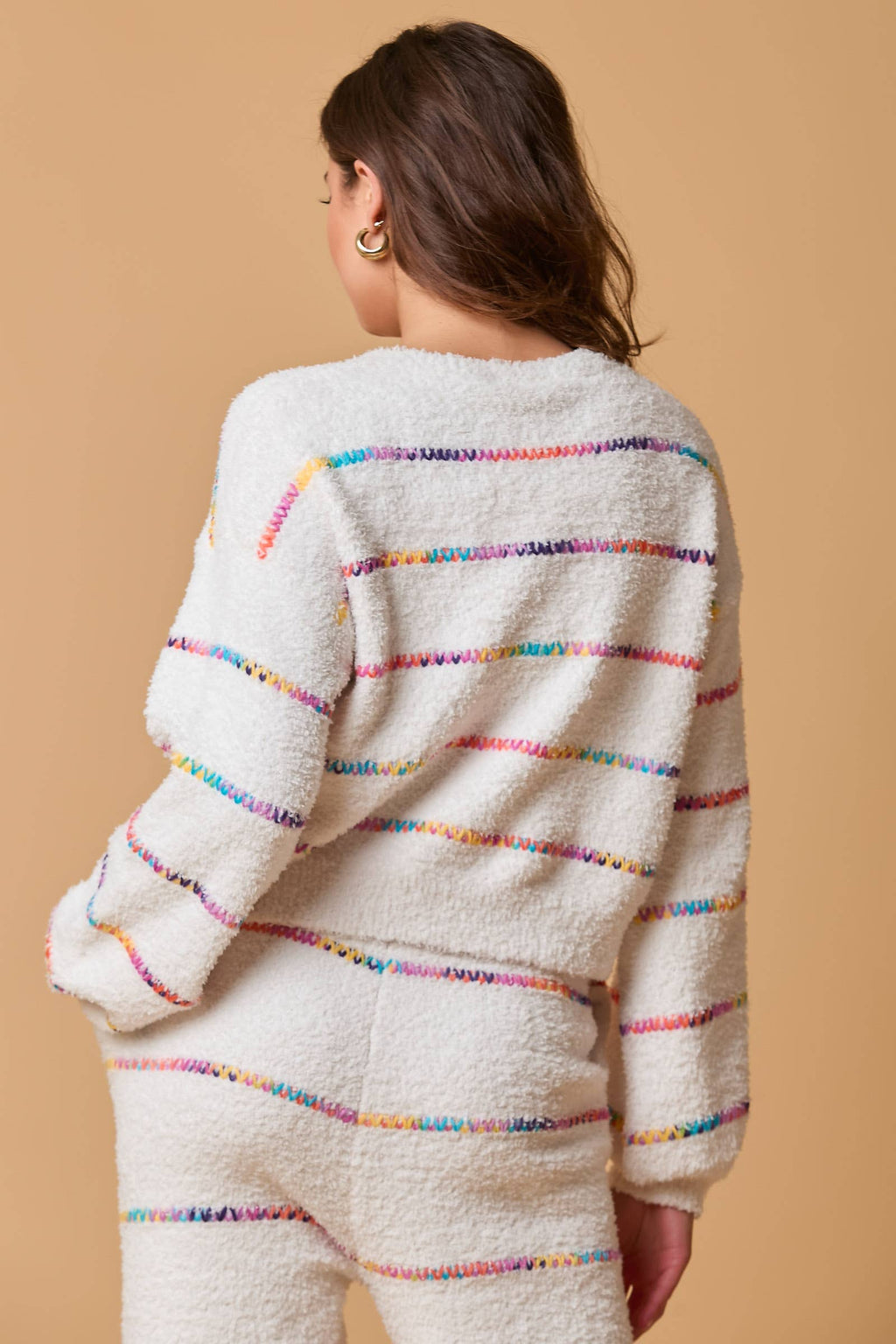 Chasing Rainbows Soft Touch Sweater - BFF Here