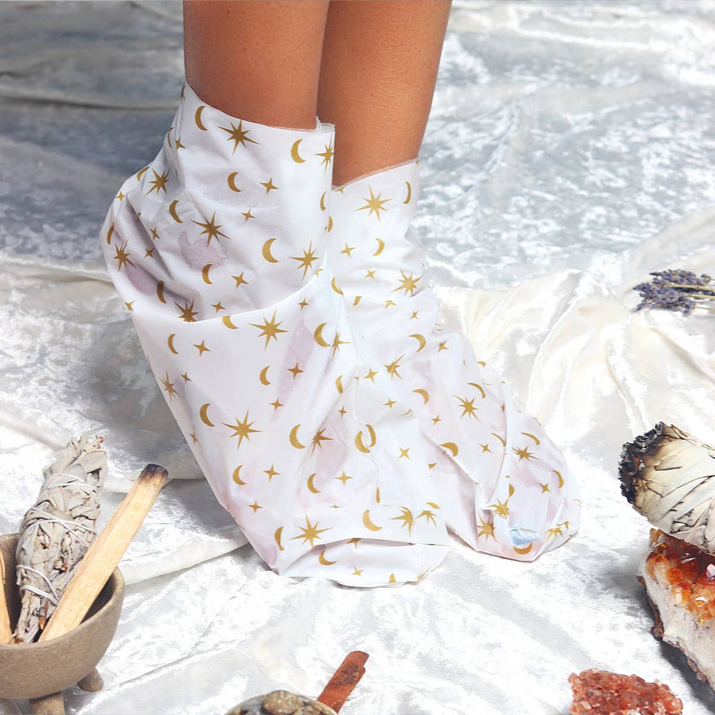 Holiday Wandering Sole Repairing Foot Masks - BFF Here