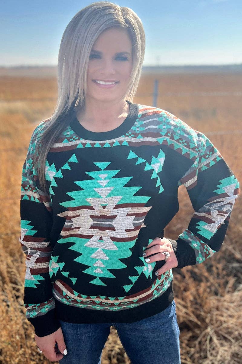 City Nights Knit Sweater by Sterling Kreek - BFF Here