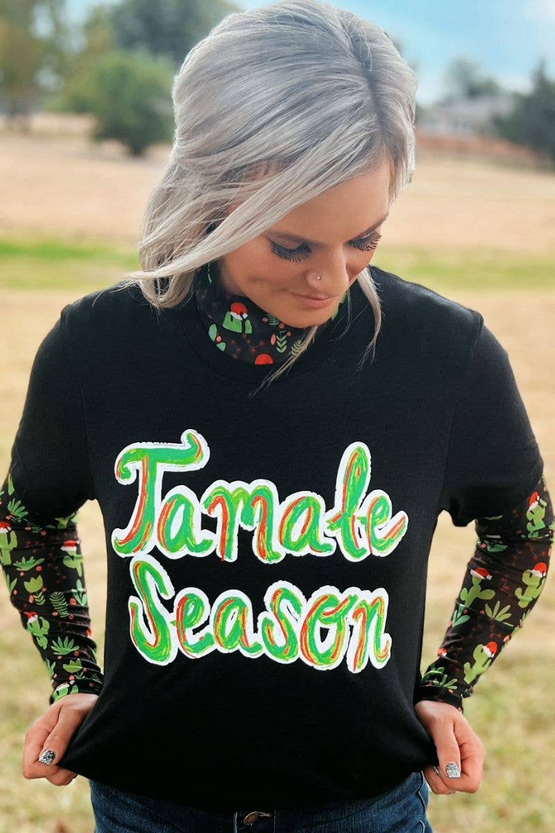 Tamale Season Tee by Sterling Kreek - BFF Here