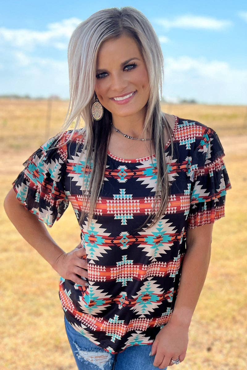 This Ones For The Girls Top by Sterling Kreek - BFF Here