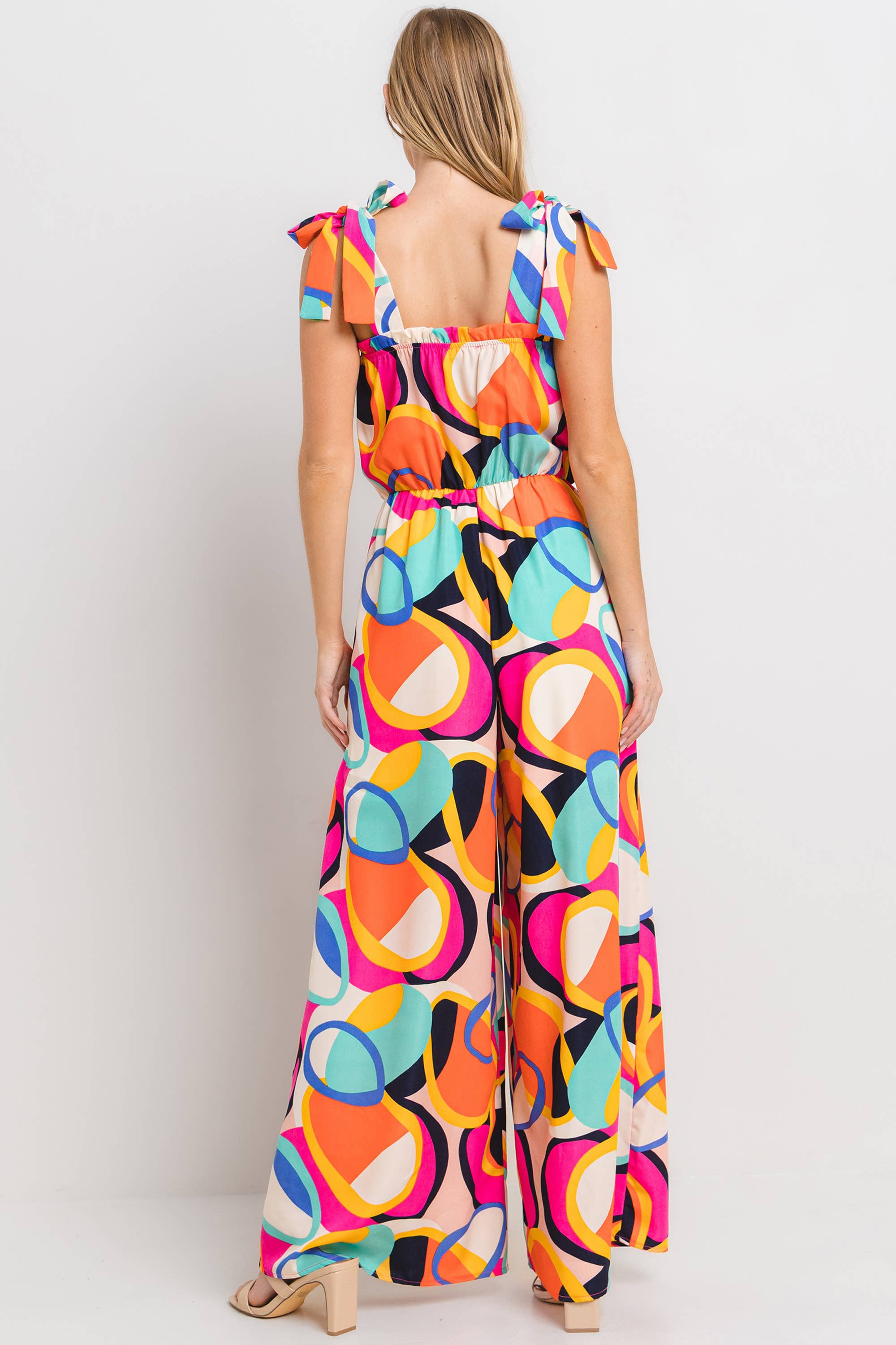 Groovy Geo Glam Jumpsuit - BFF Here