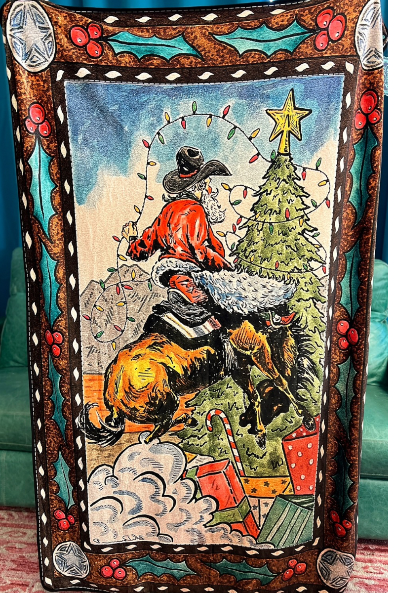 December To Remember Blanket by Sterling Kreek - BFF Here