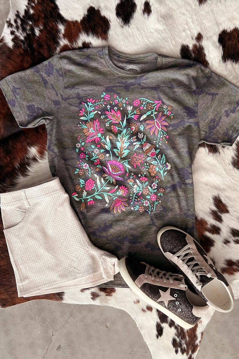 Hidden In The Flowers Tee by Sterling Kreek - BFF Here