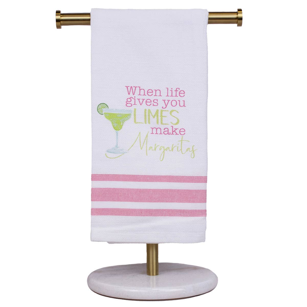 Make Margaritas Hand Towel by Royal Standard - BFF Here