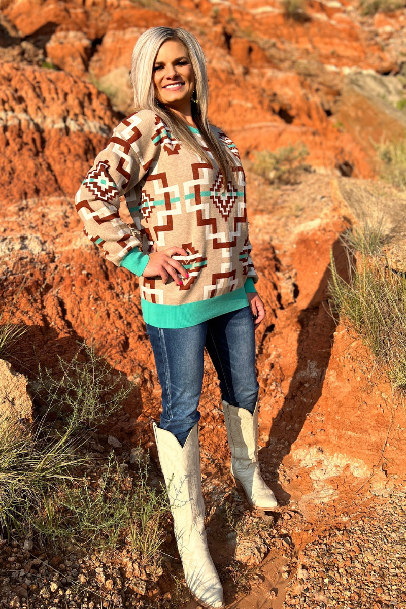 Follow Me Knit Sweater by Sterling Kreek - BFF Here