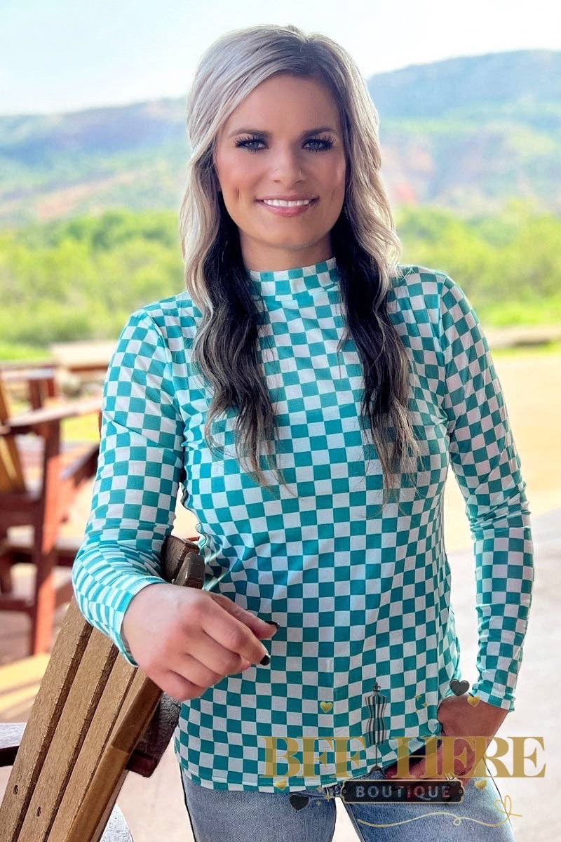 Dolphin Darlings Mesh Top by Sterling Kreek - BFF Here