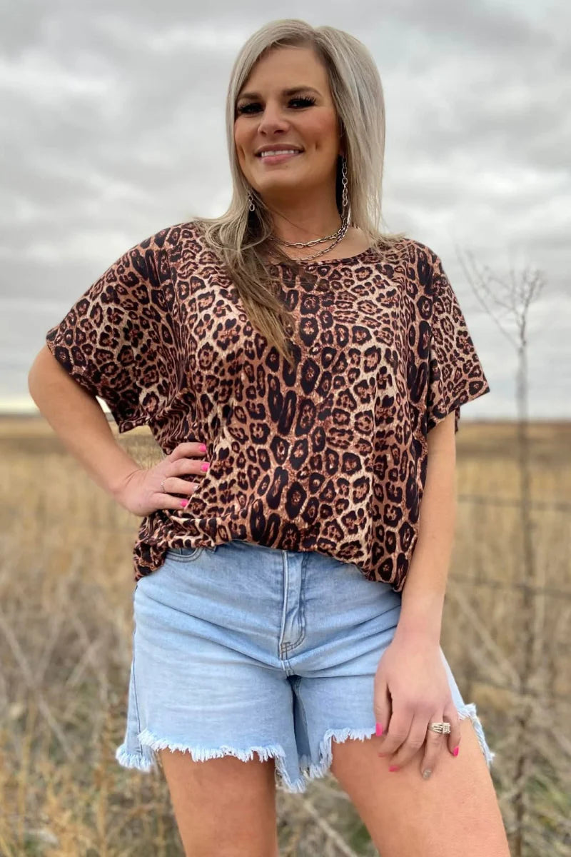 Cowgirl Crazy Top / Cheetah by Sterling Kreek - BFF Here