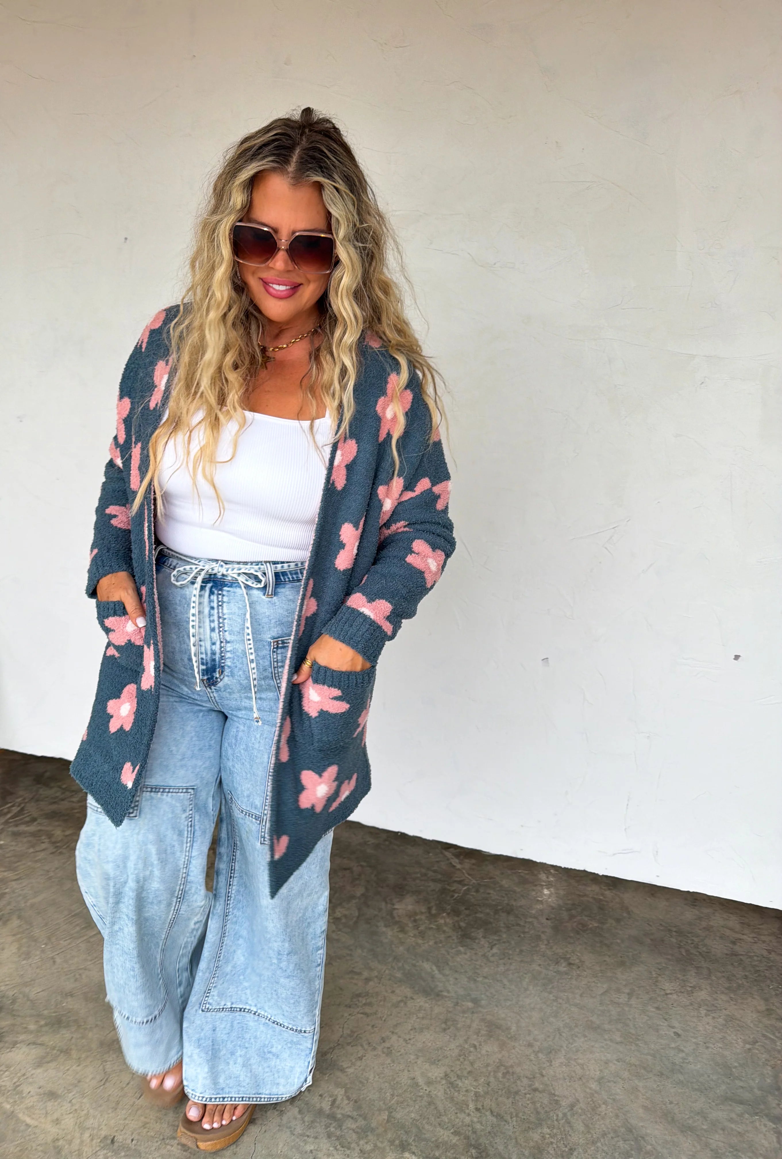 PREORDER: Spring Cloud Cardigan by Blakeley (ETA Late February / Early March)