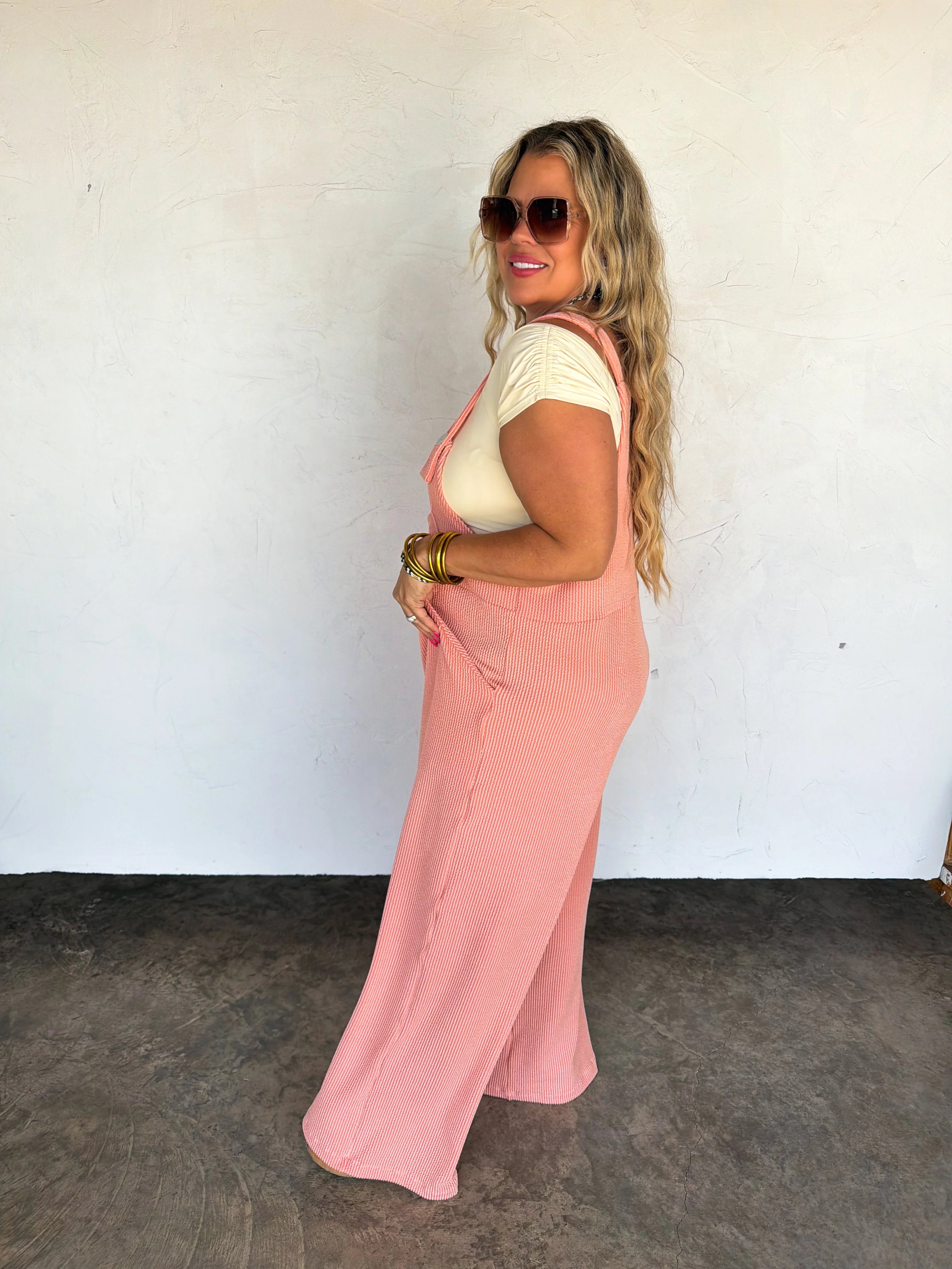 PREORDER: Spring Karli Boho Overalls by Blakeley (ETA: May) - BFF Here