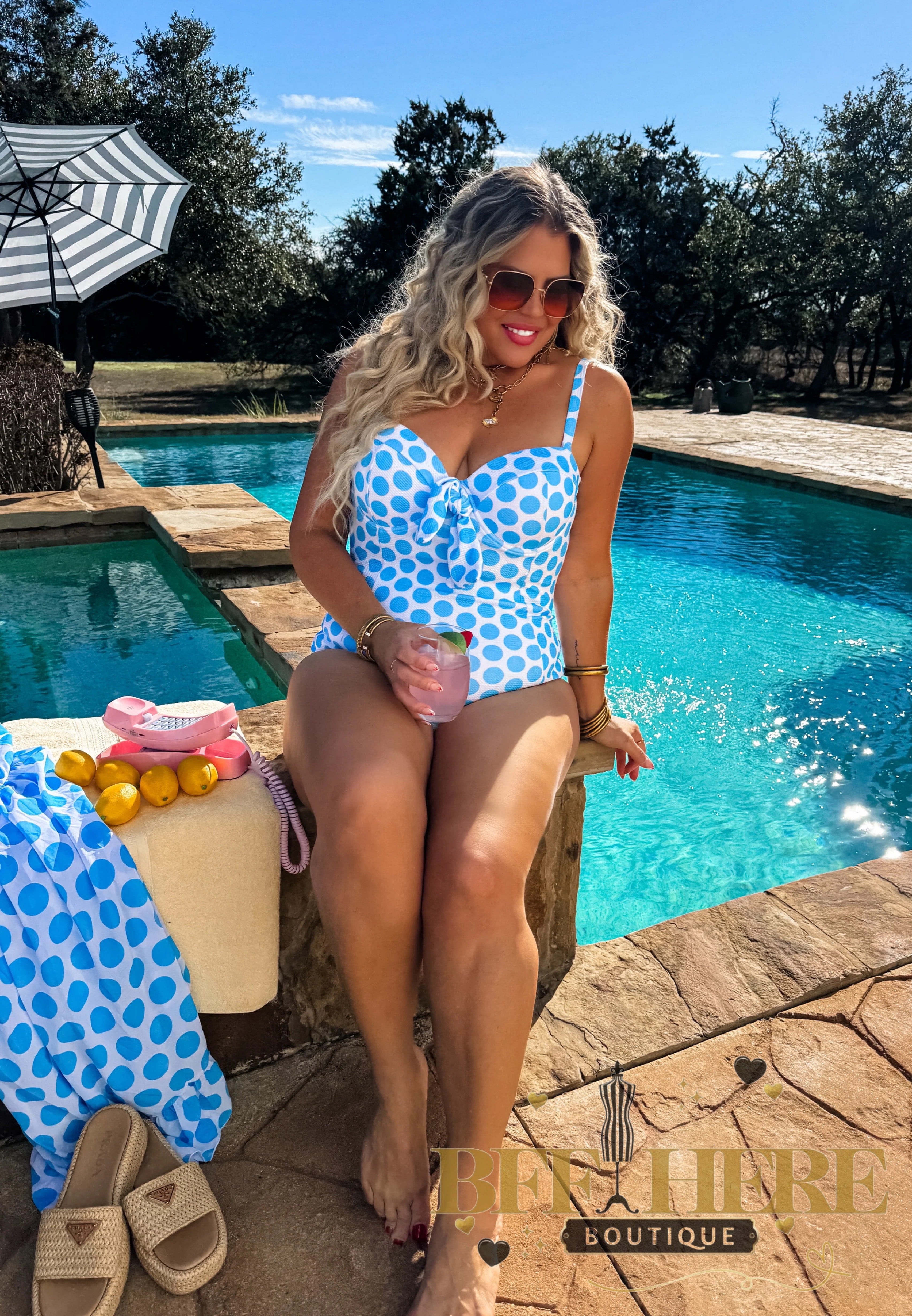 Dolce Vita Swim Set by Blakeley - BFF Here