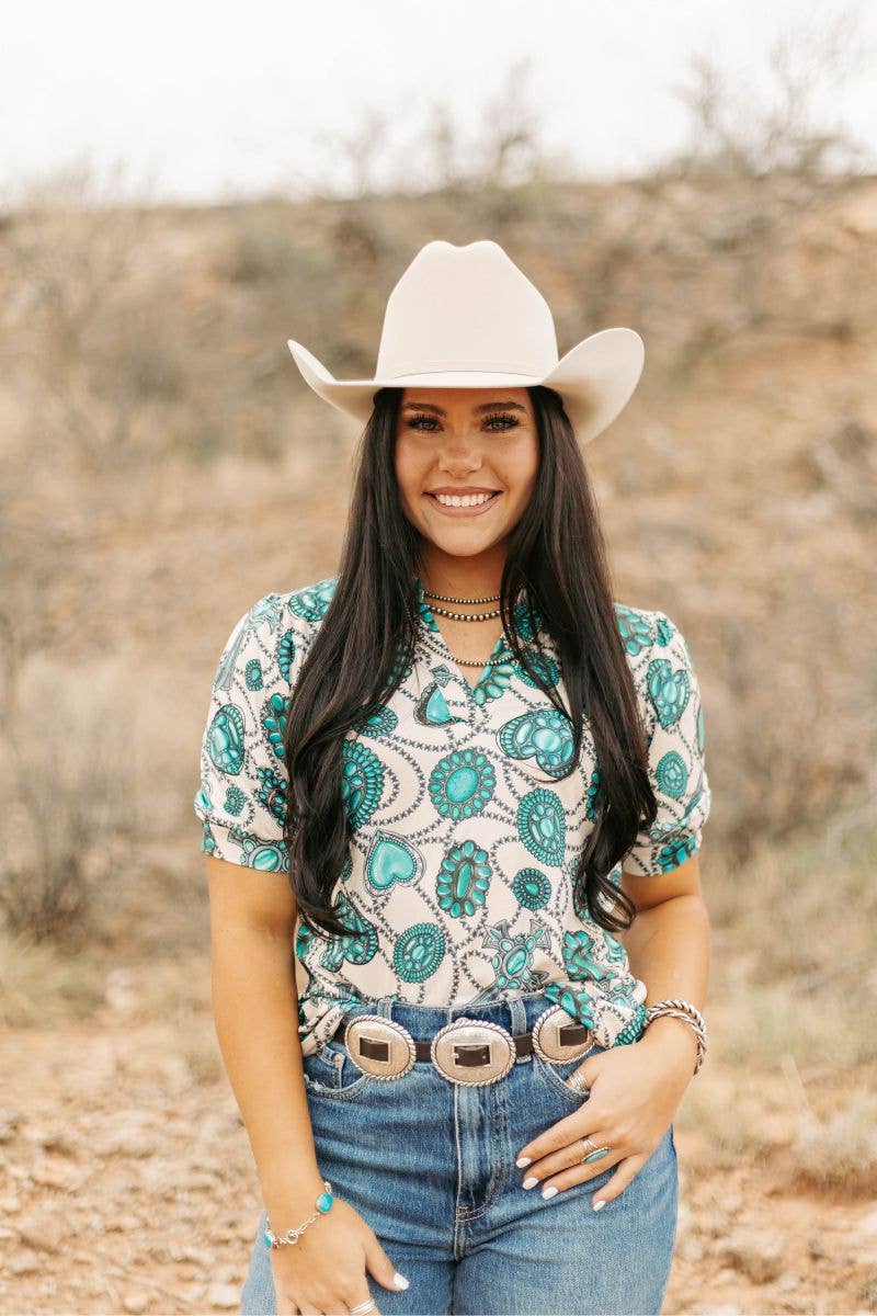 Navajo Country Top by Sterling Kreek - BFF Here