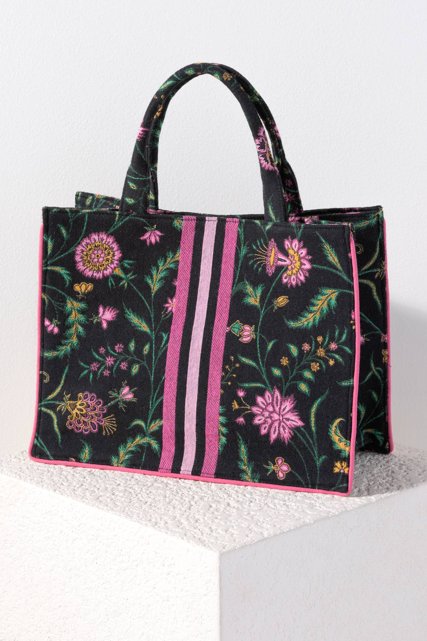 The Karla Floral Tote - BFF Here