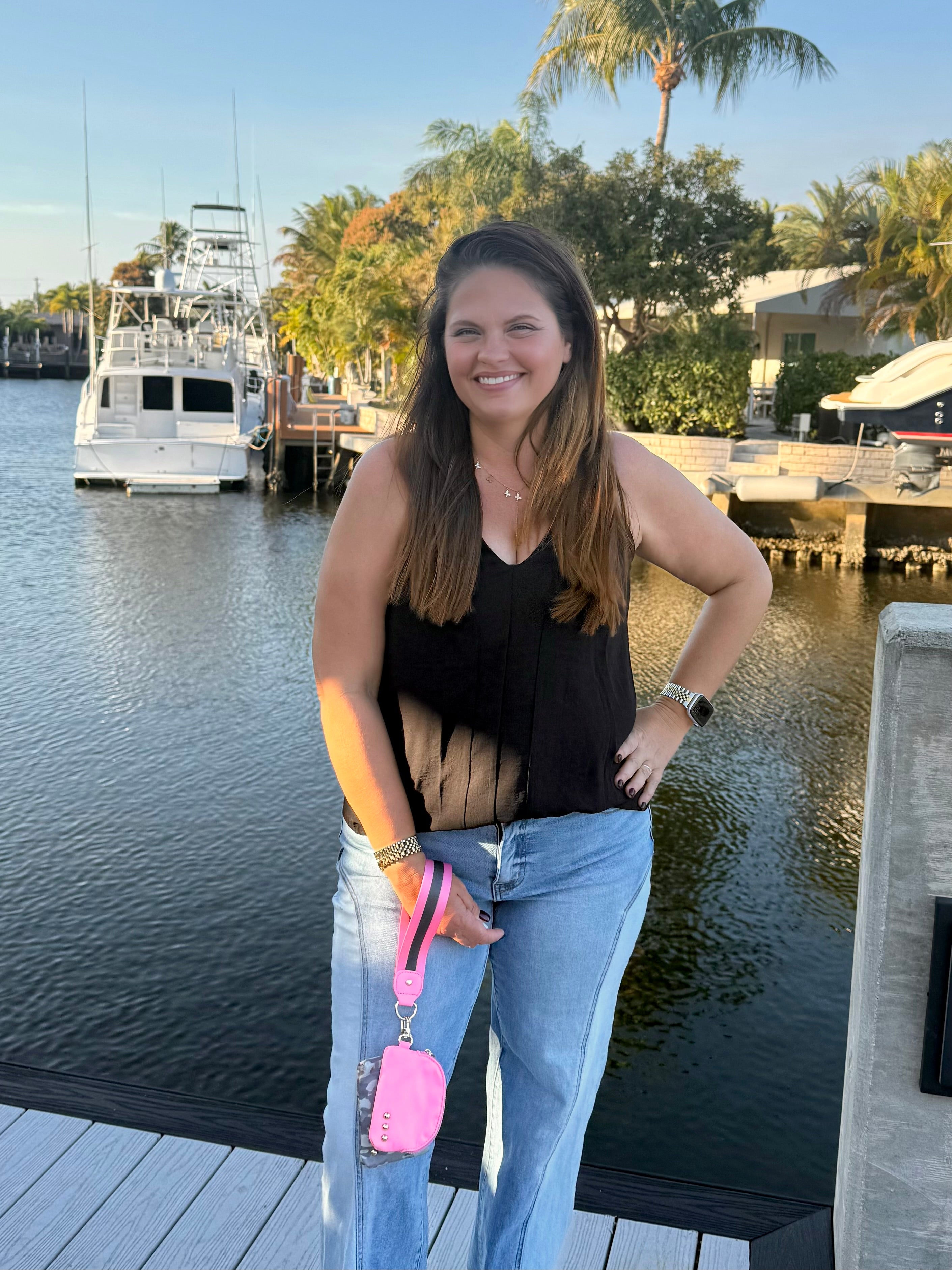 Dolly Duo Pouch Wristlet by Pretty Simple - BFF Here