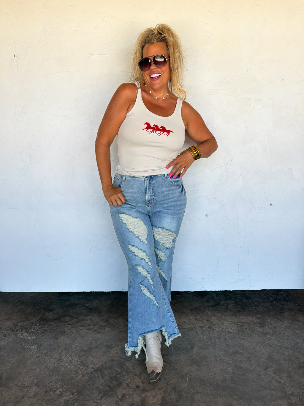 PREORDER: Lucky Star Urban Distressed Jean by Blakeley (ETA: September)