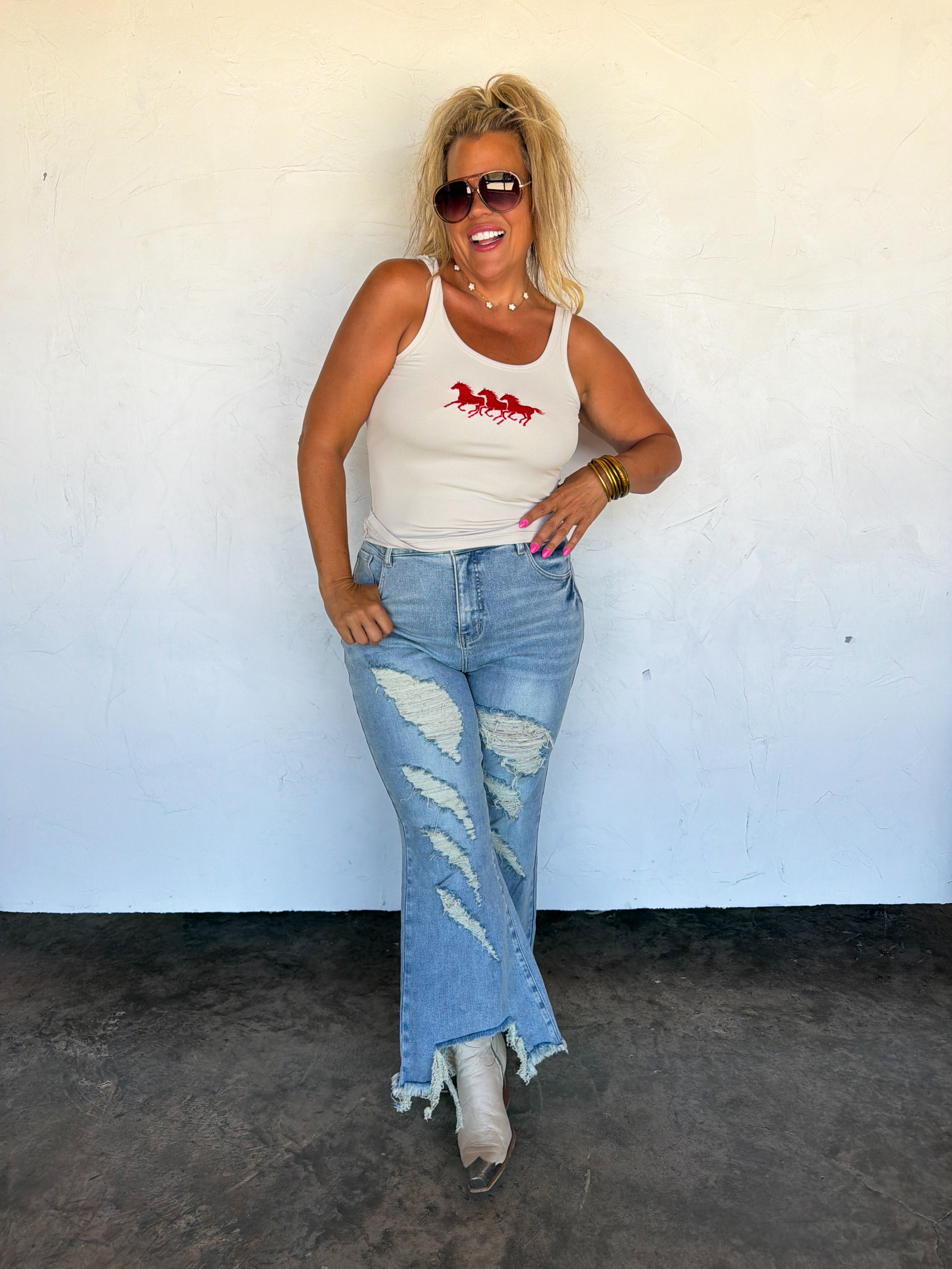 PREORDER: Lucky Star Urban Distressed Jean by Blakeley (ETA: September)