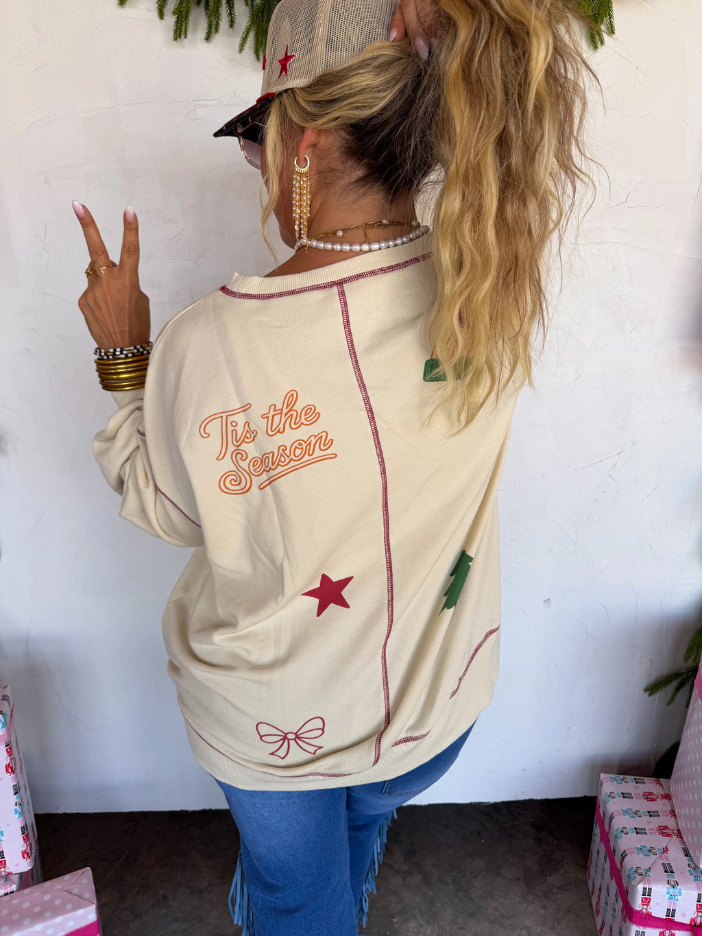 PREORDER: Tis’ The Season Pullover by BLAKELEY (ETA: October)