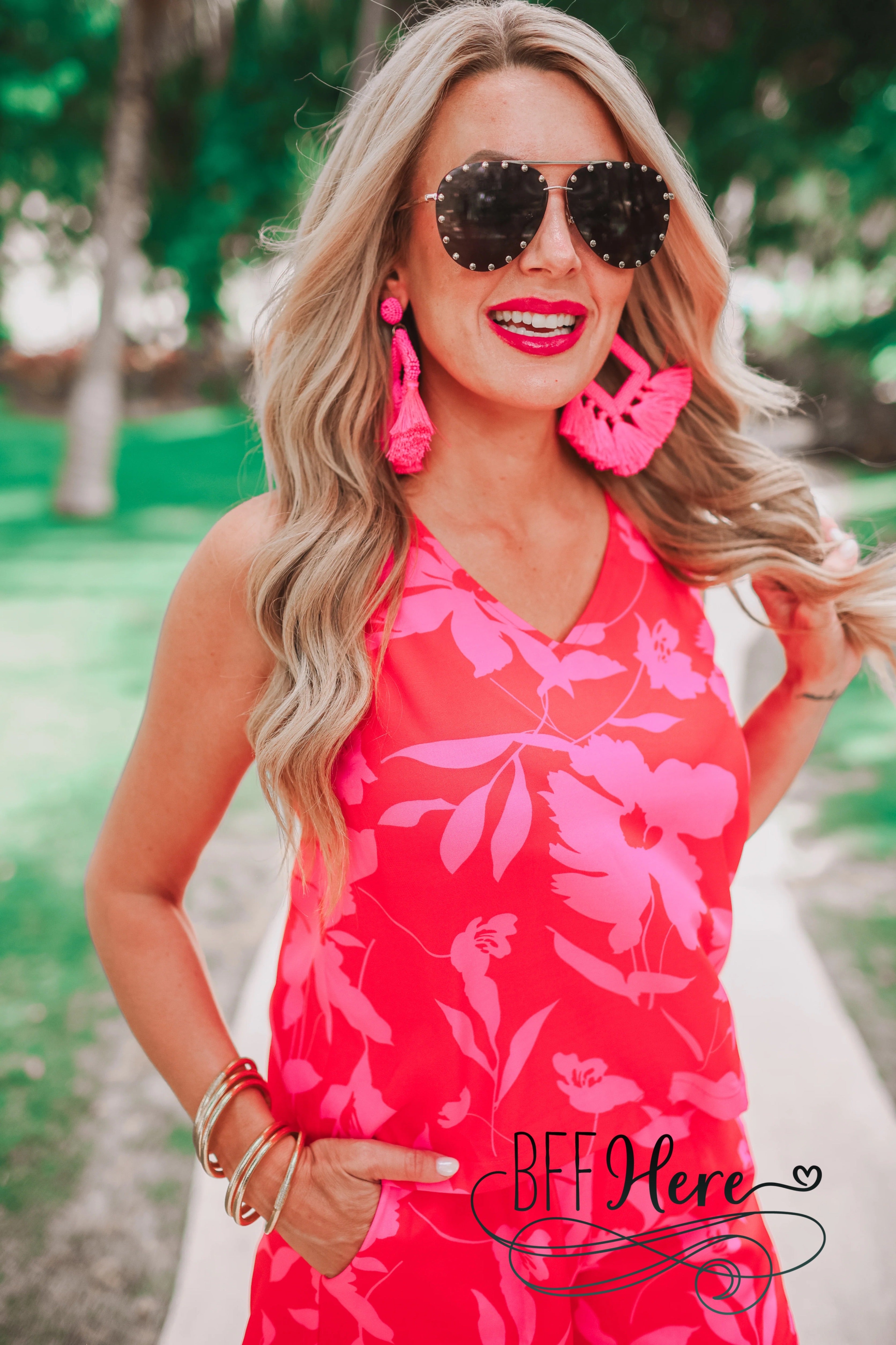 Georgia Floral Shorts Set by Jess Lea - BFF Here